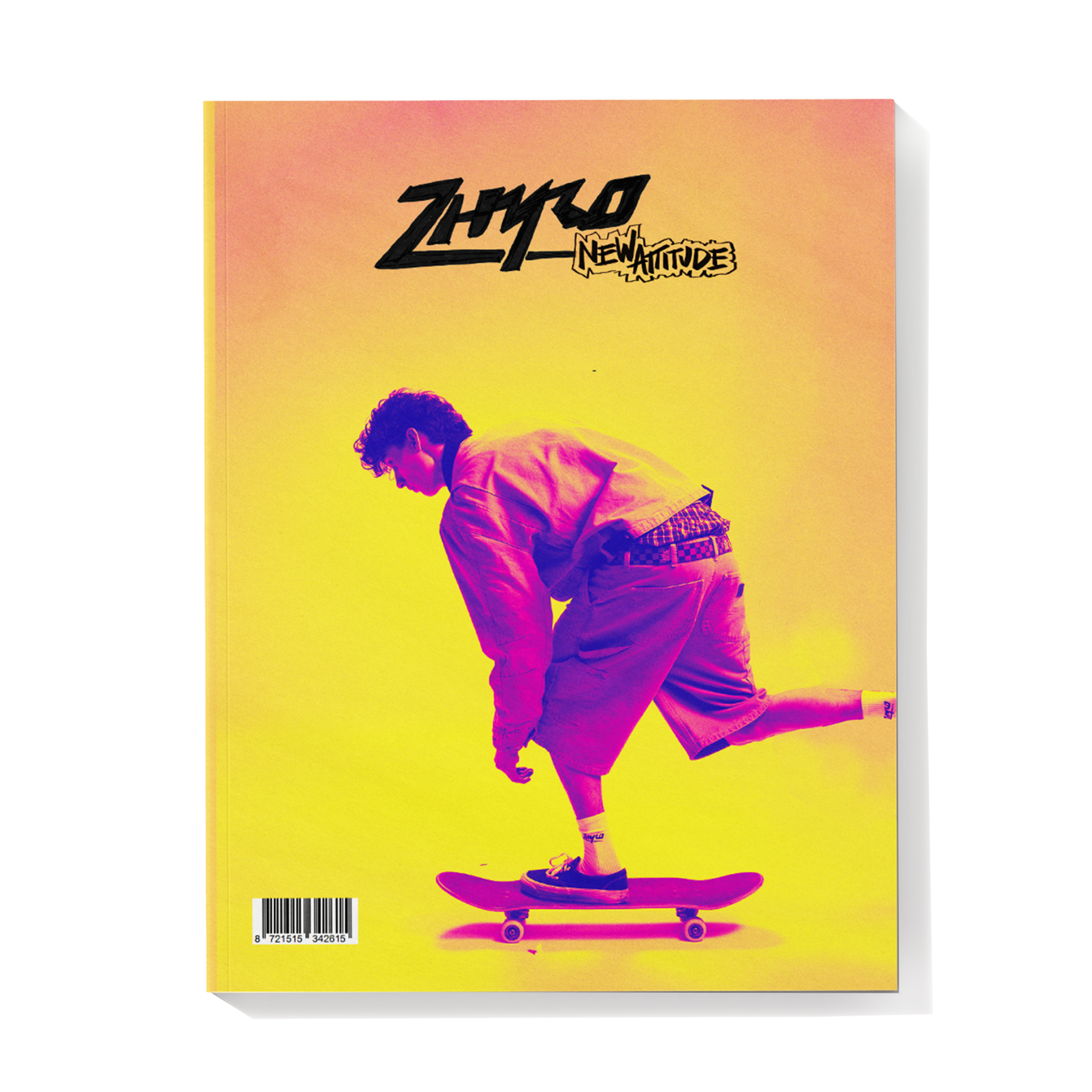Magazine Vol 1. "New Attitude"