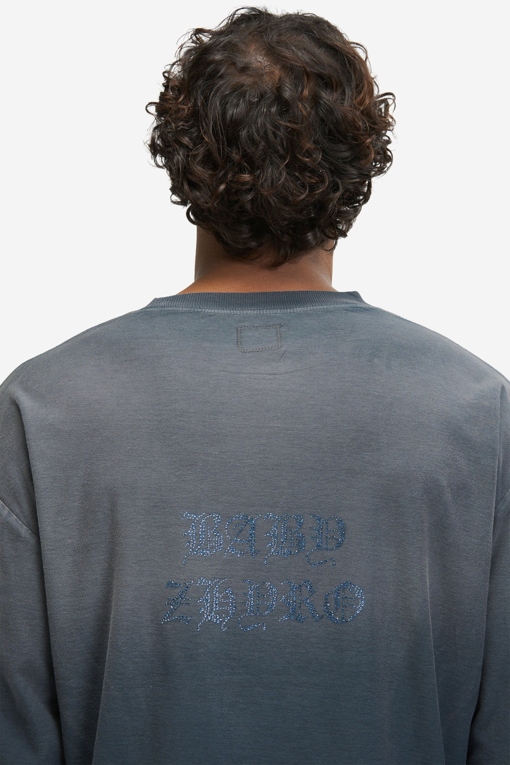Anastasia L/S in Washed Black