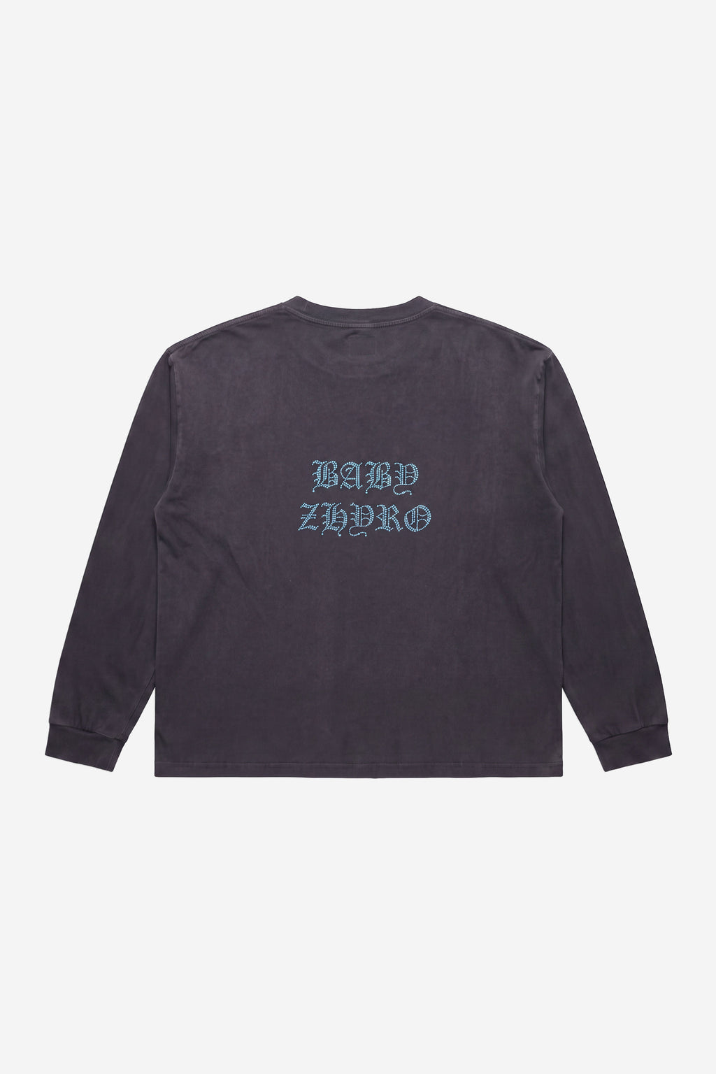 Anastasia L/S in Washed Black
