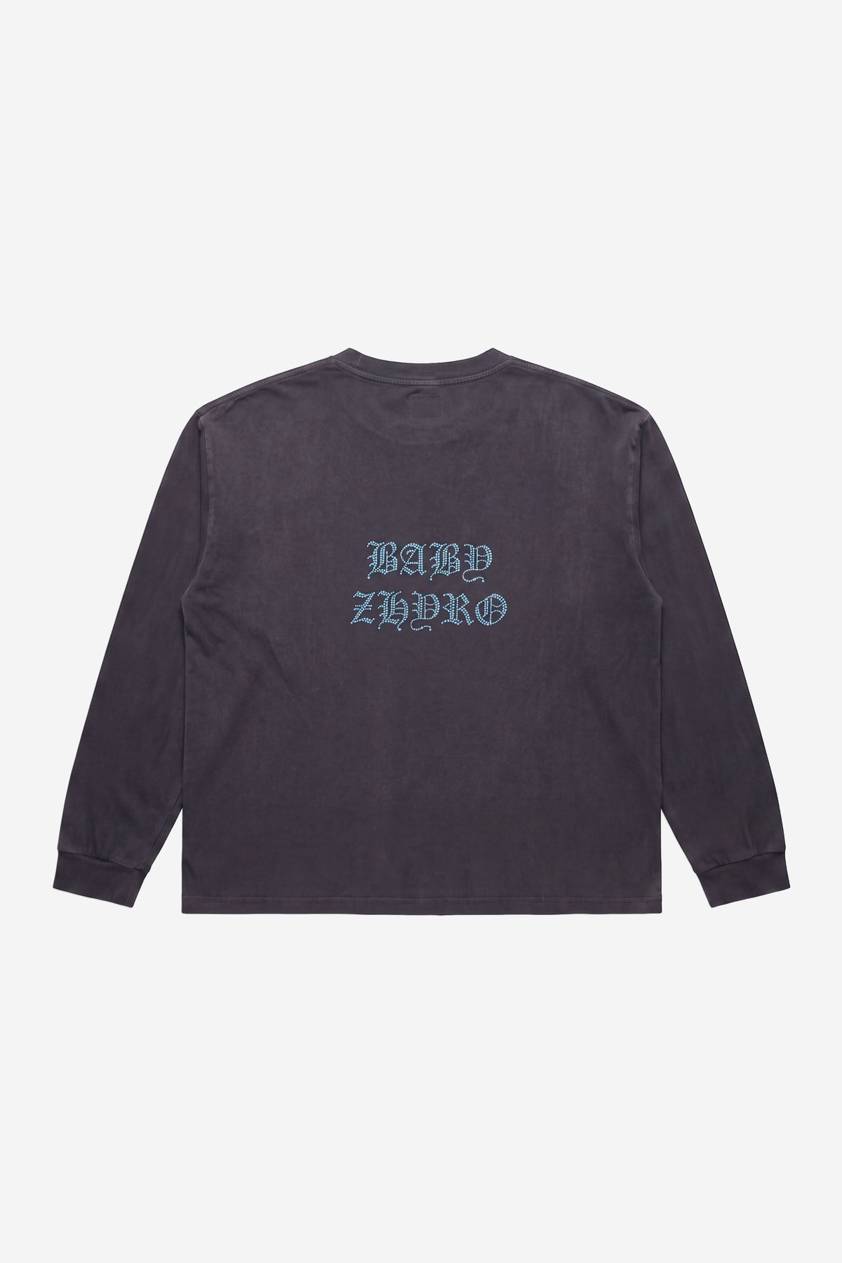 Anastasia L/S in Washed Black