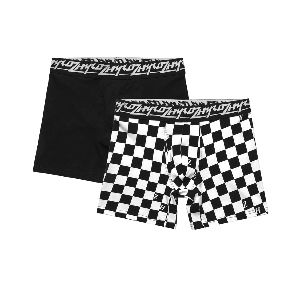 Boxer 2-Pack in Black