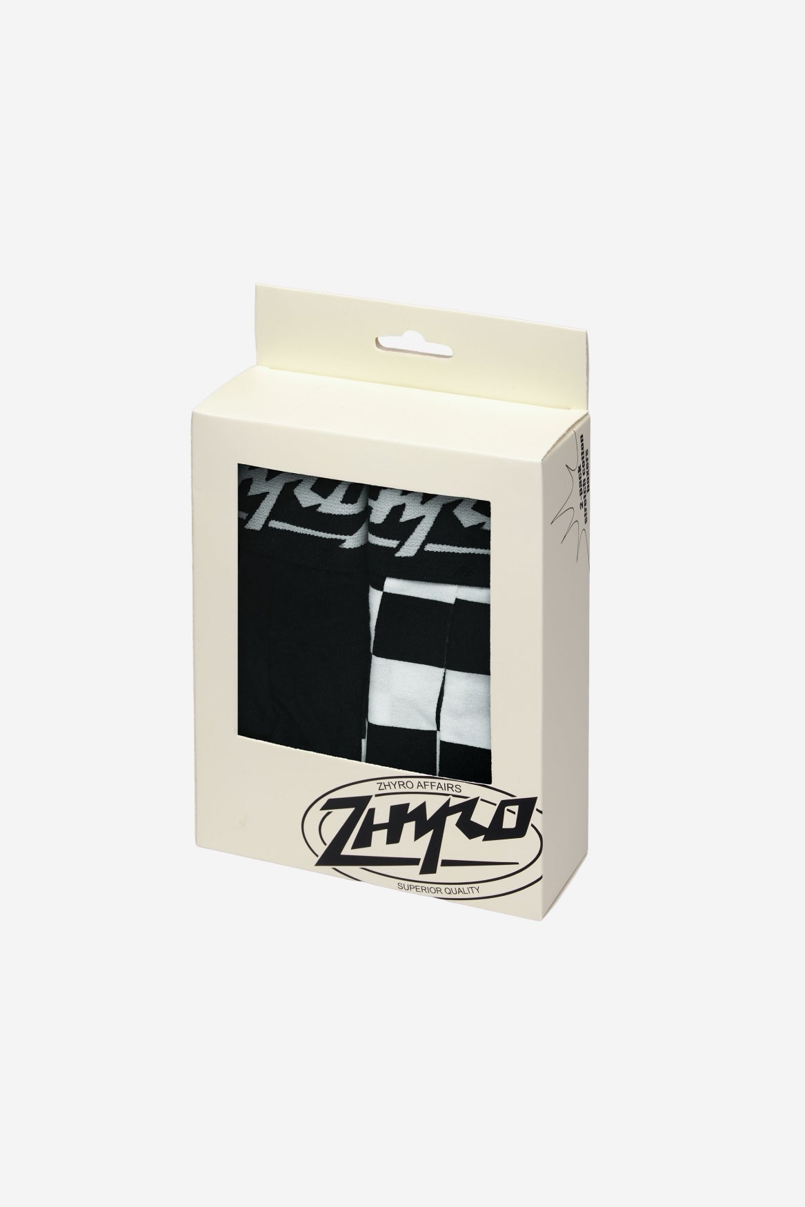 Boxer 2-Pack in Black