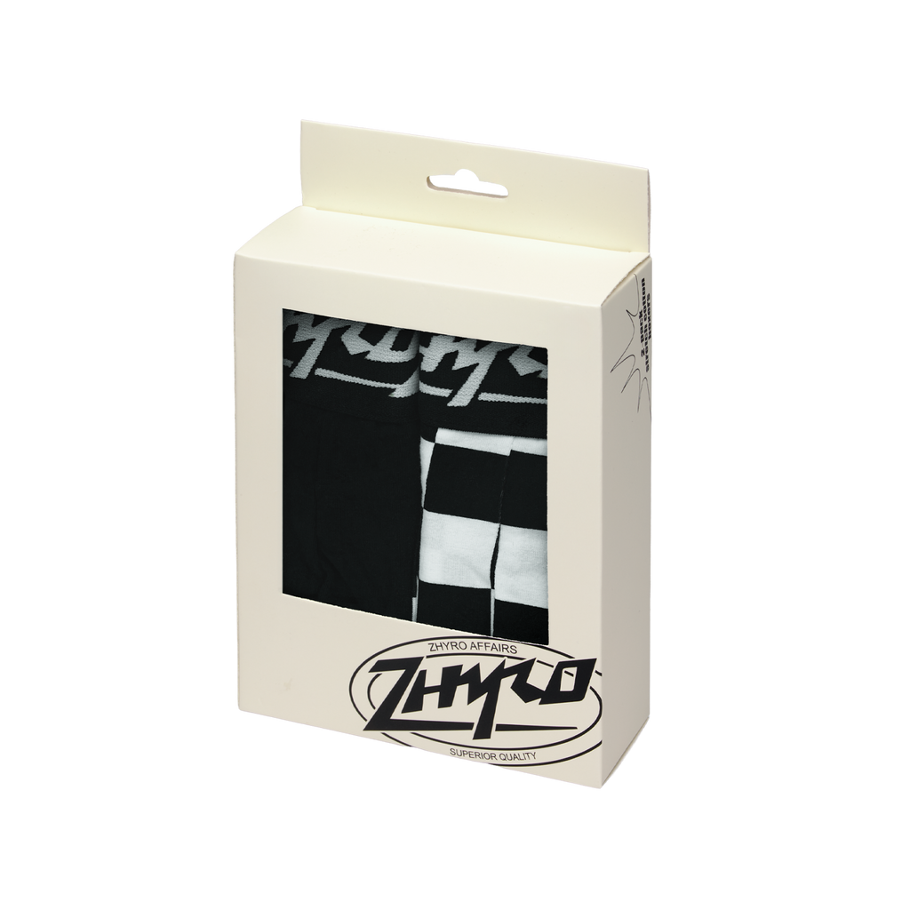 Boxer 2-Pack in Black