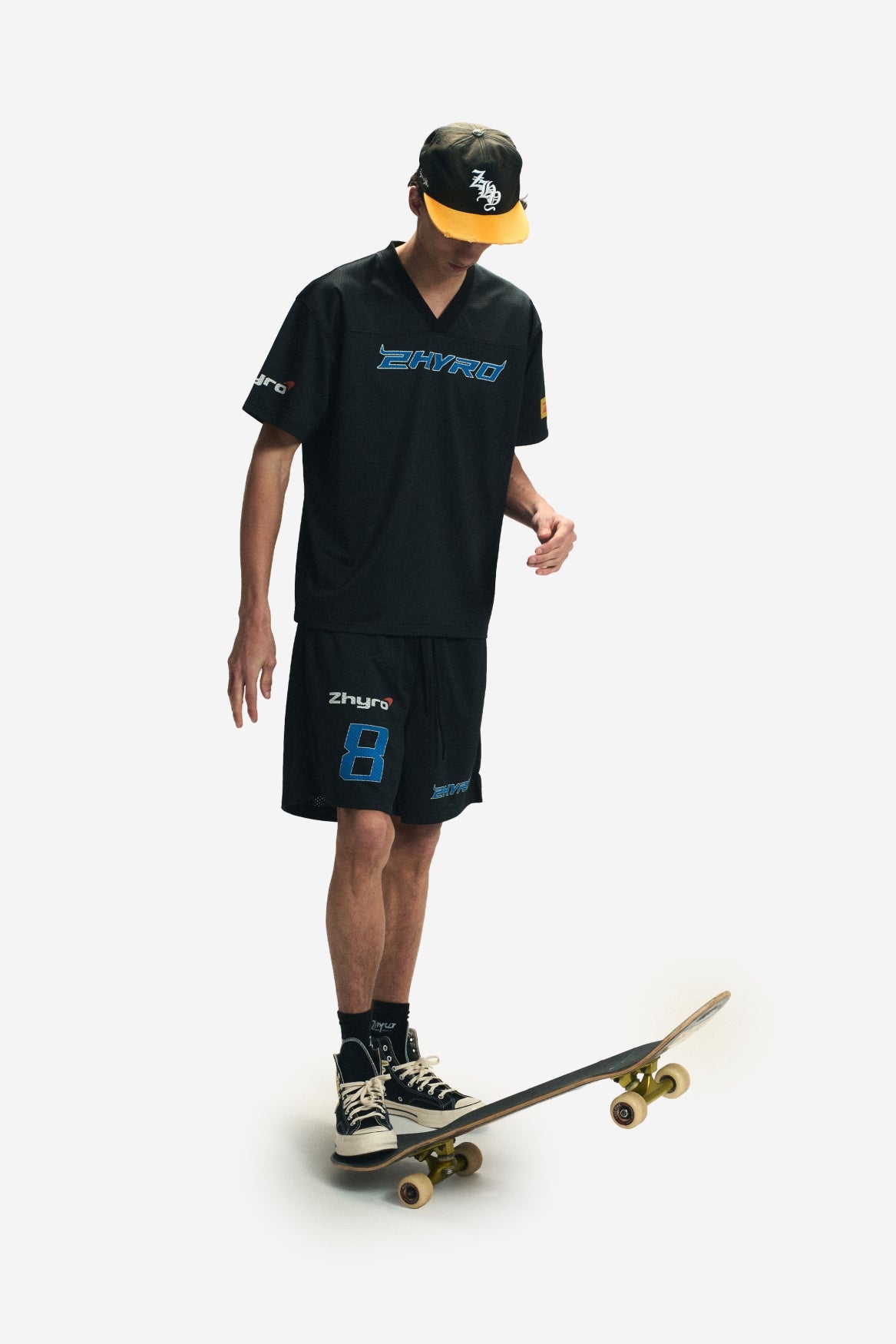 Corsa Jersey in Black