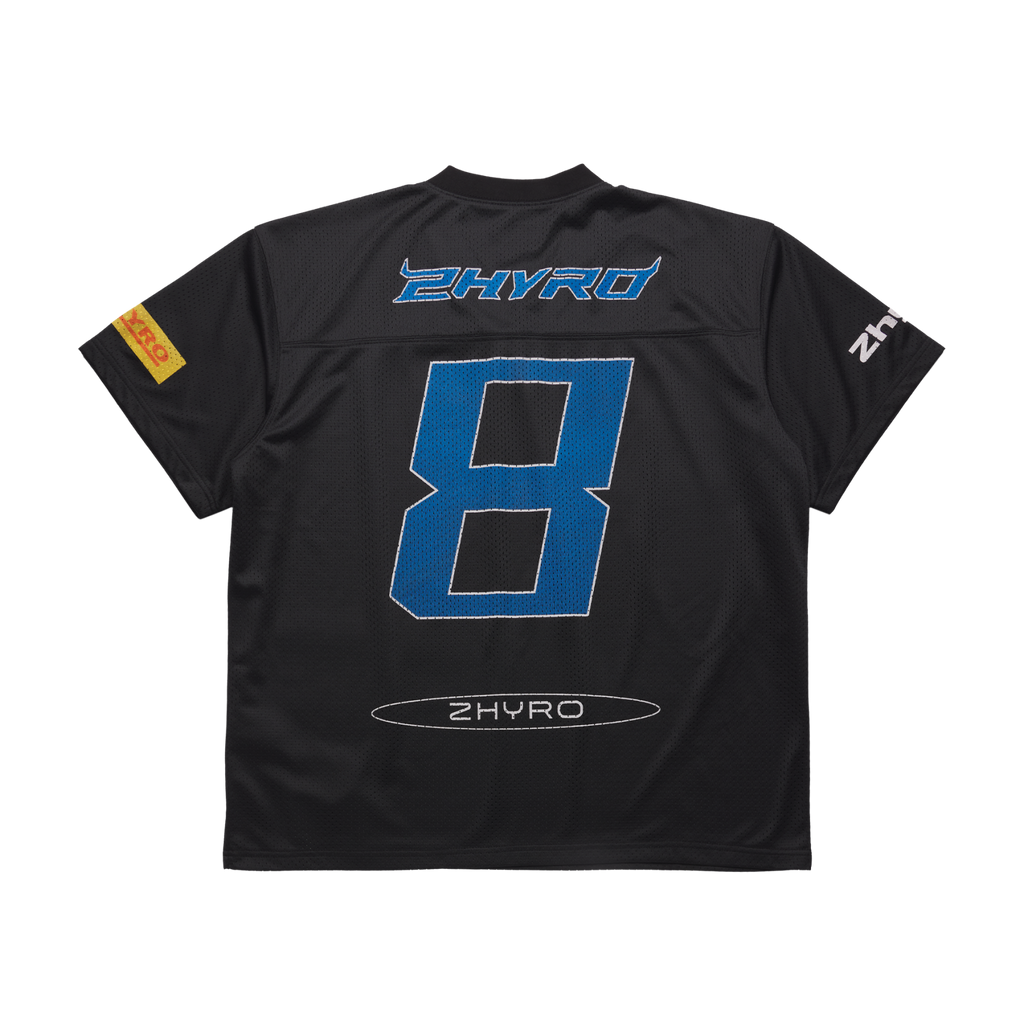Corsa Jersey in Black