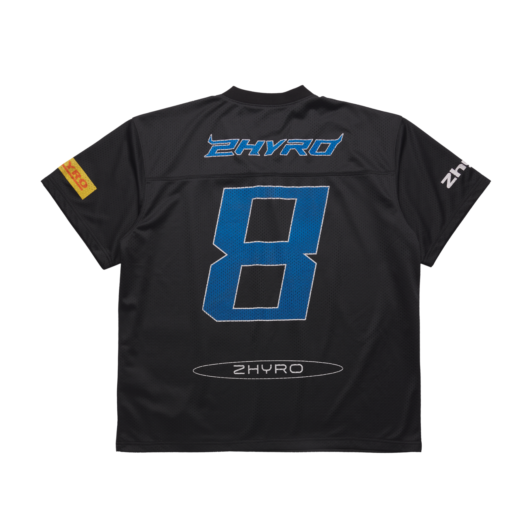 Corsa Jersey in Black