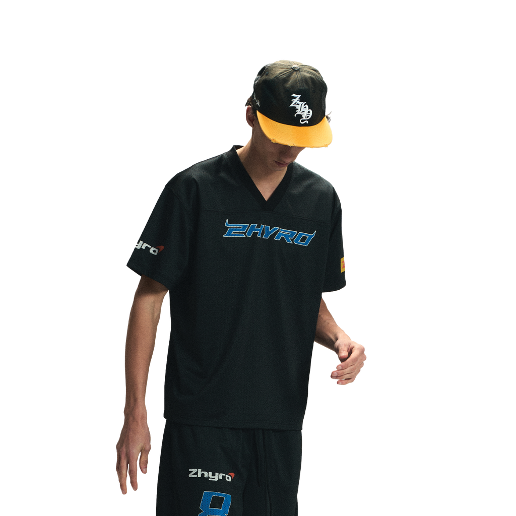 Corsa Jersey in Black