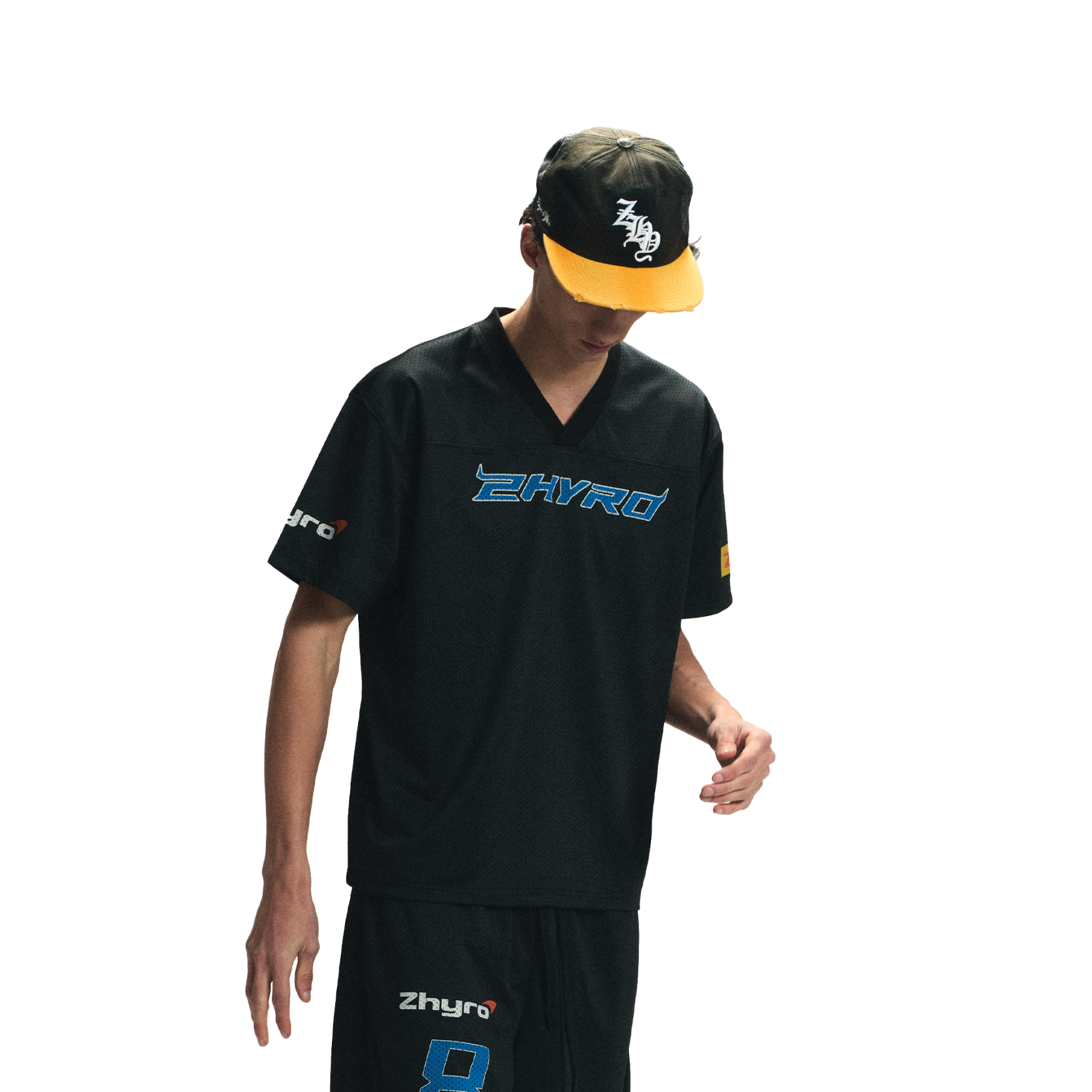 Corsa Jersey in Black