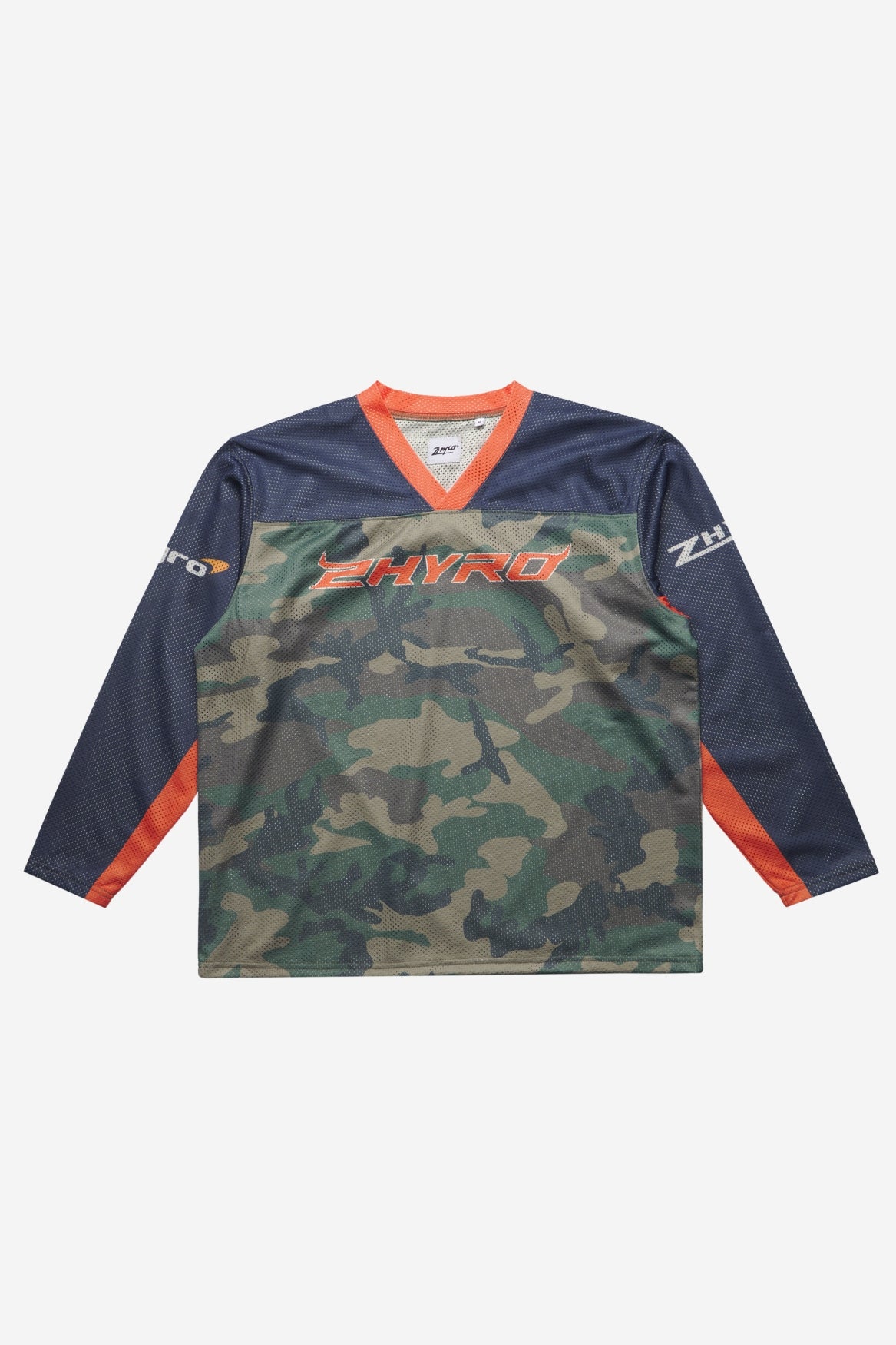 Corsa Jersey L/S in Camo