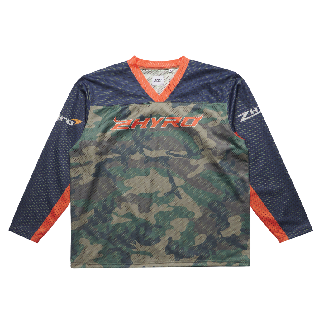 Corsa Jersey L/S in Camo