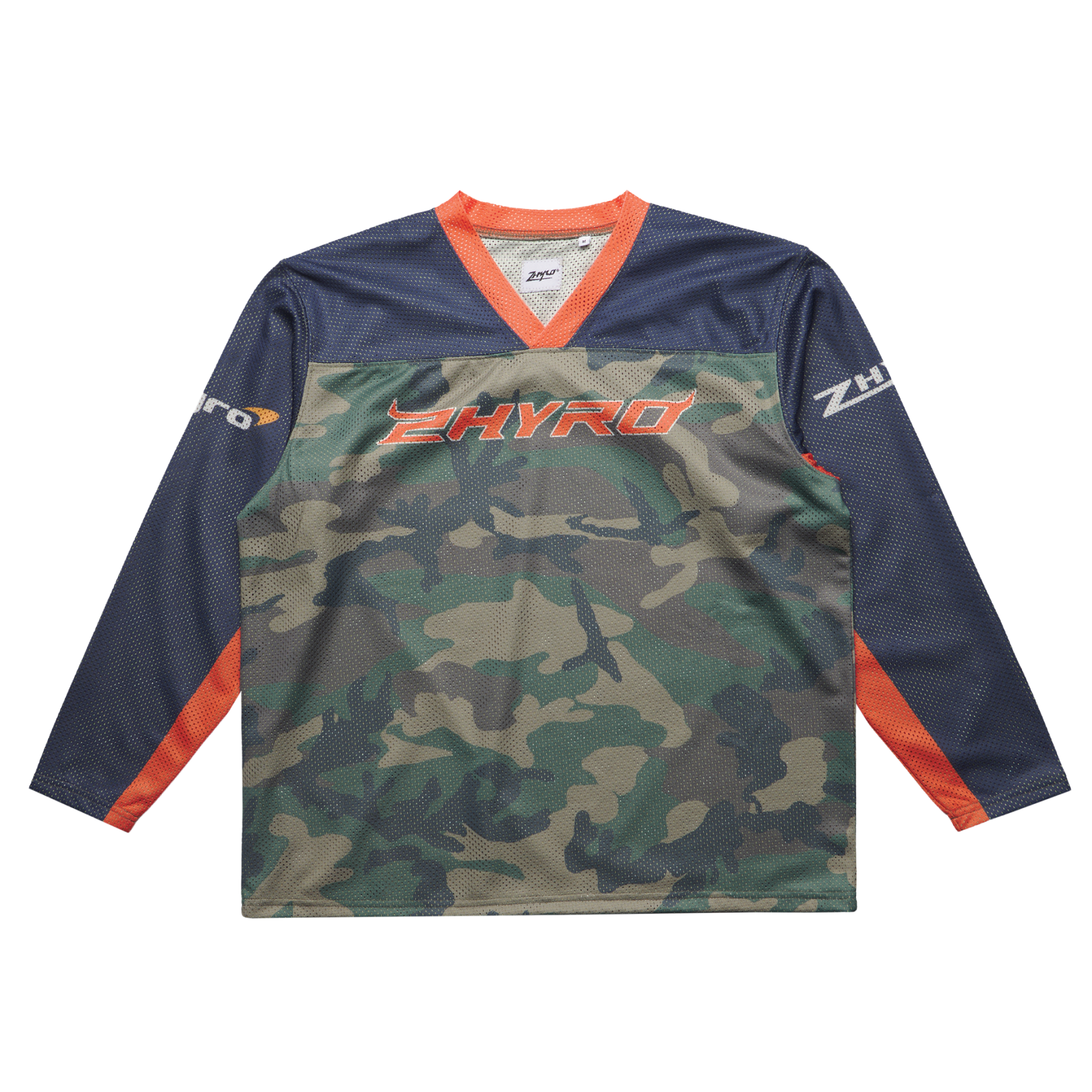 Corsa Jersey L/S in Camo