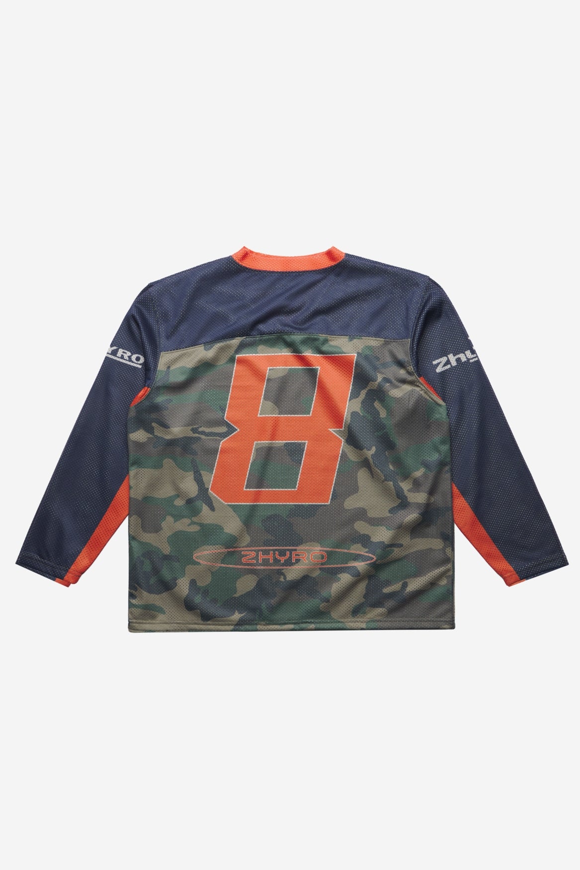 Corsa Jersey L/S in Camo
