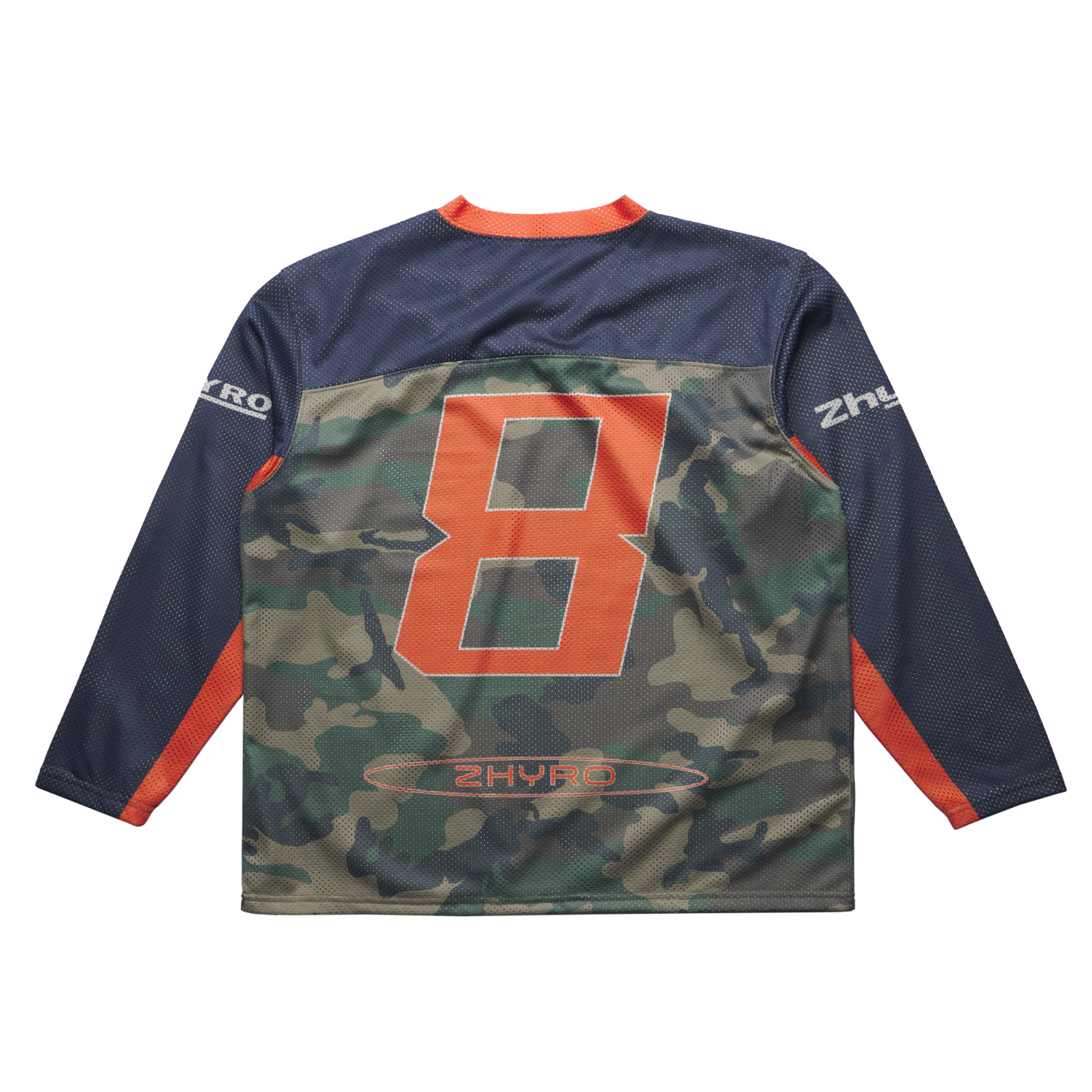 Corsa Jersey L/S in Camo