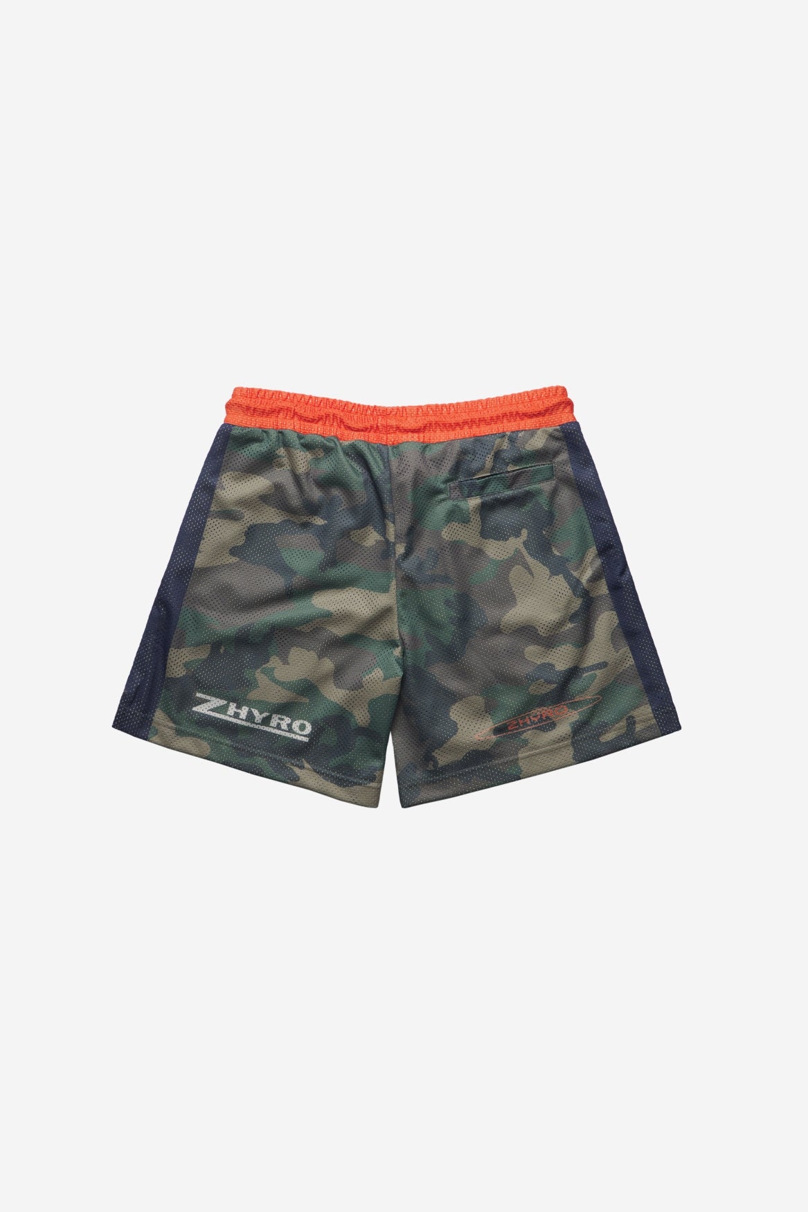 Corsa Shorts in Camo