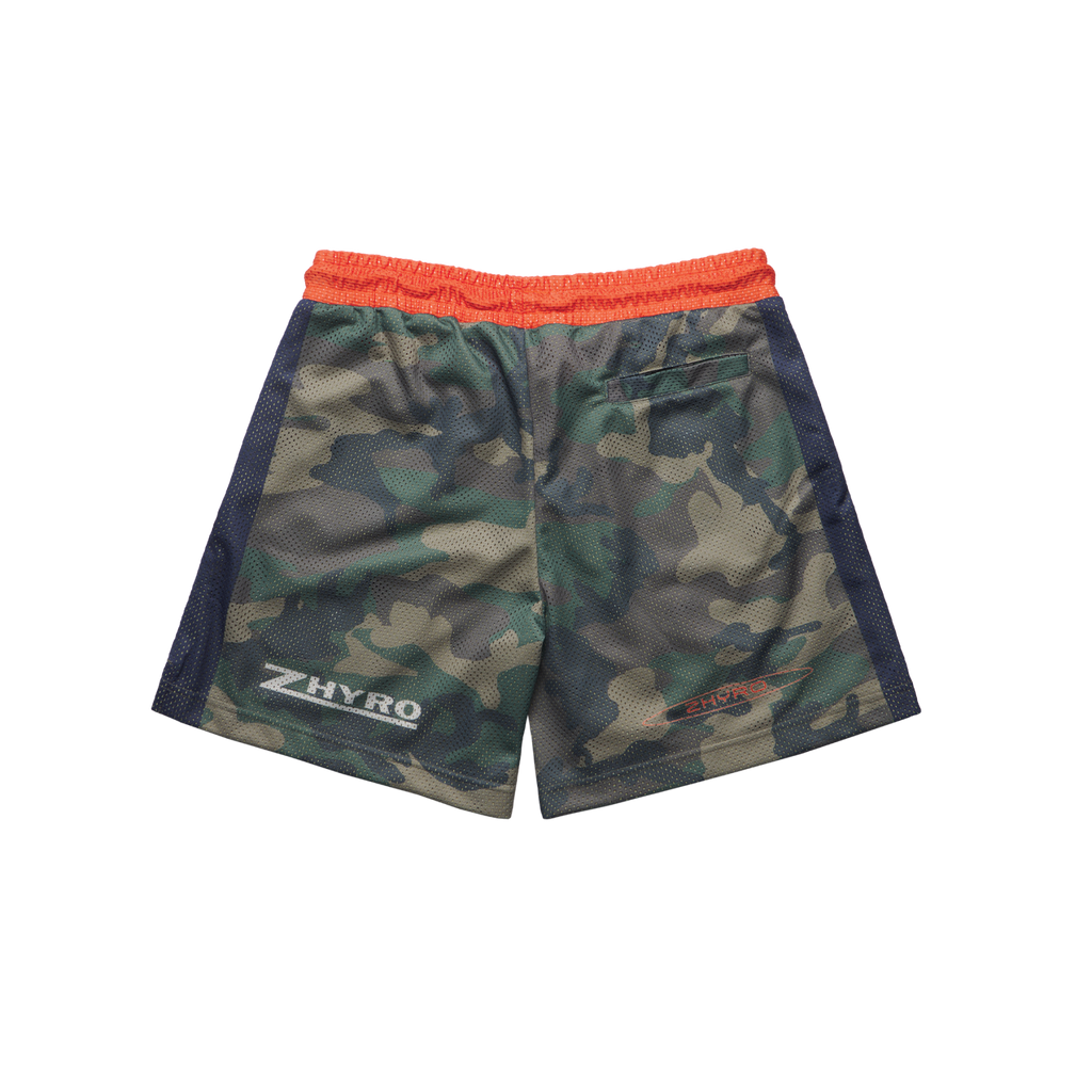 Corsa Shorts in Camo