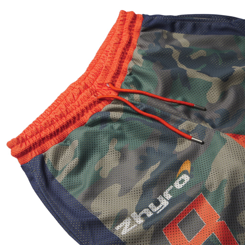 Corsa Shorts in Camo