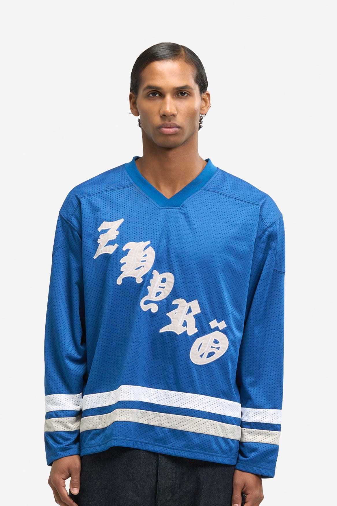 Team Hockey Jersey in Navy