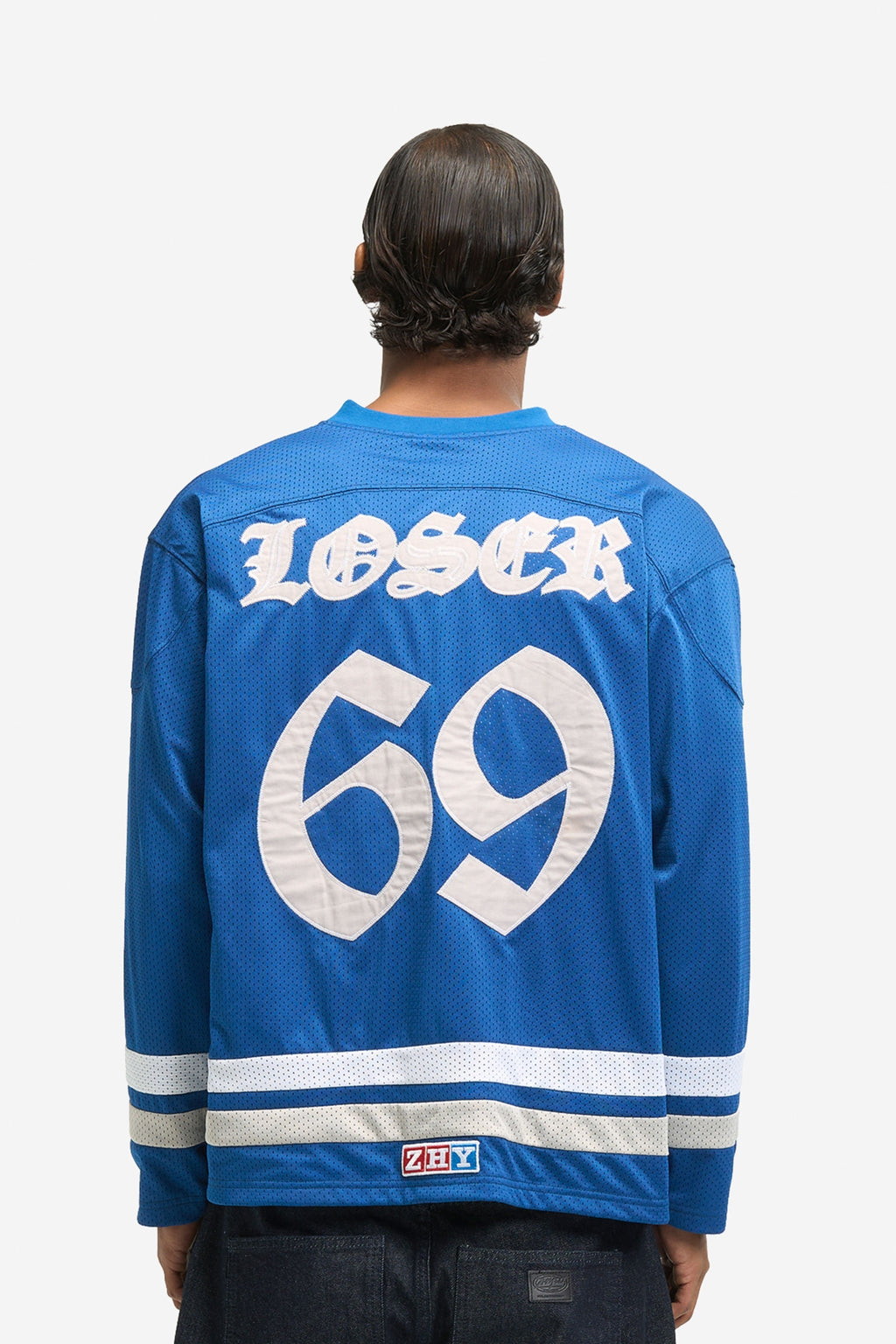 Team Hockey Jersey in Navy