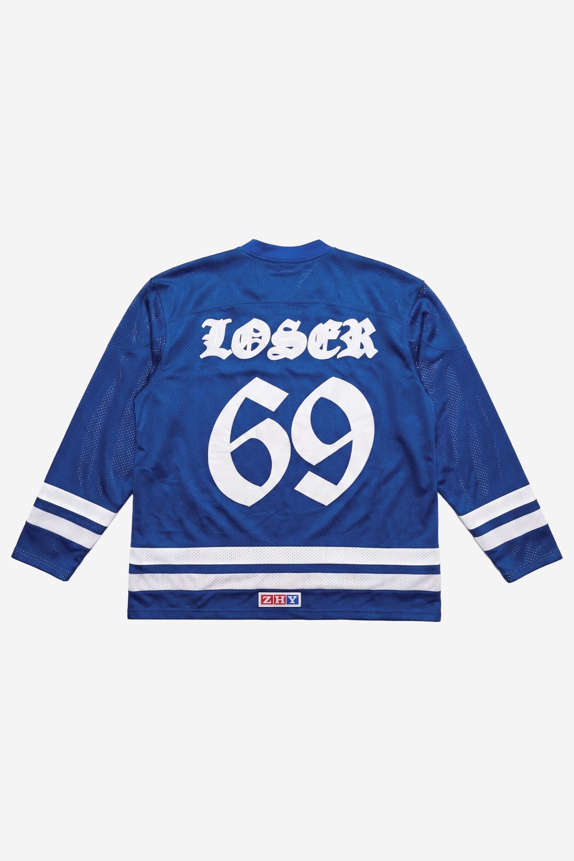 Team Hockey Jersey in Navy