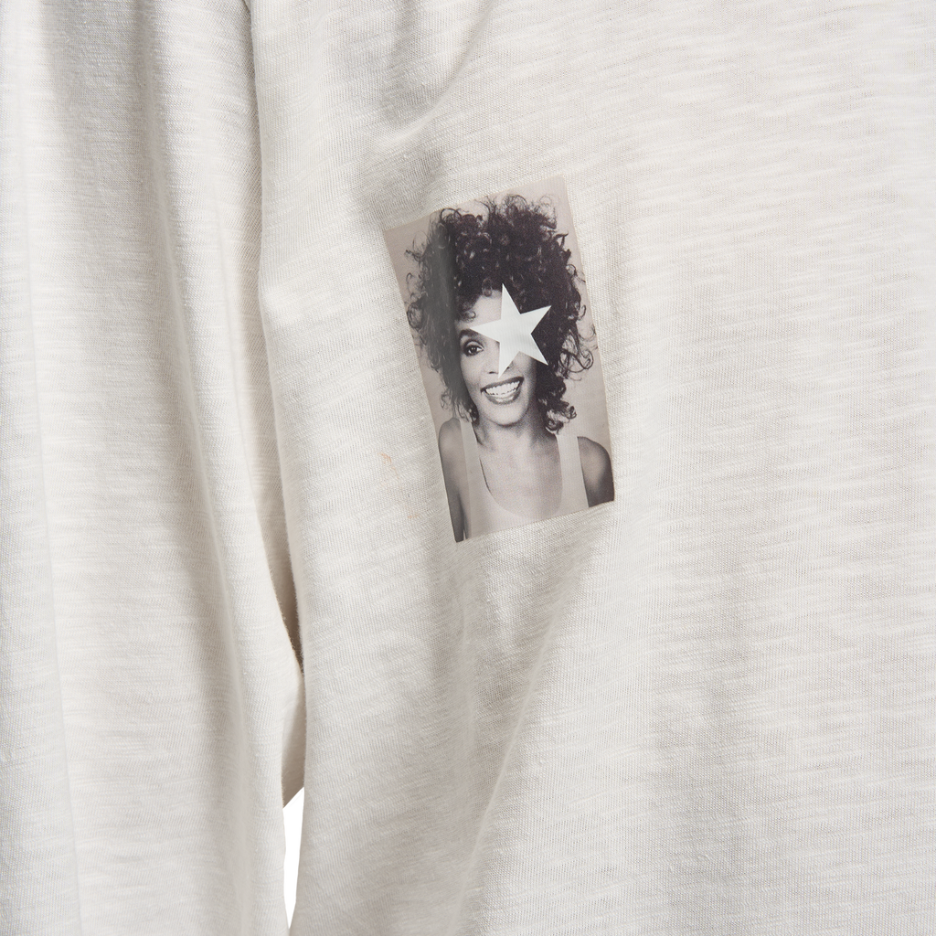 Goodbye L/S in White