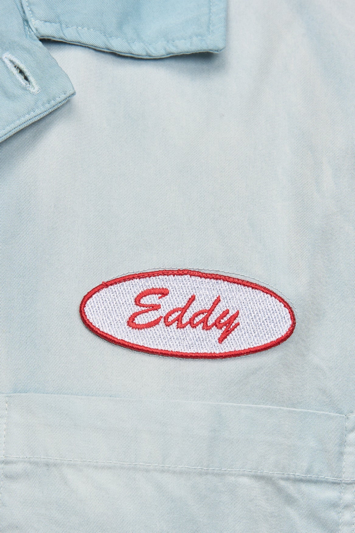 Memory Mechanic Shirt in Sunfaded Blue