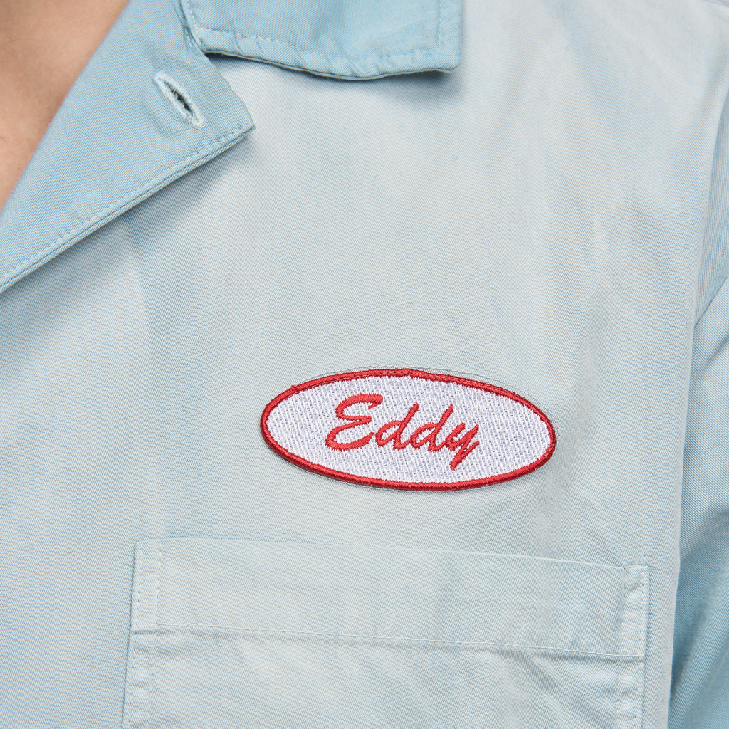 Memory Mechanic Shirt in Sunfaded Blue