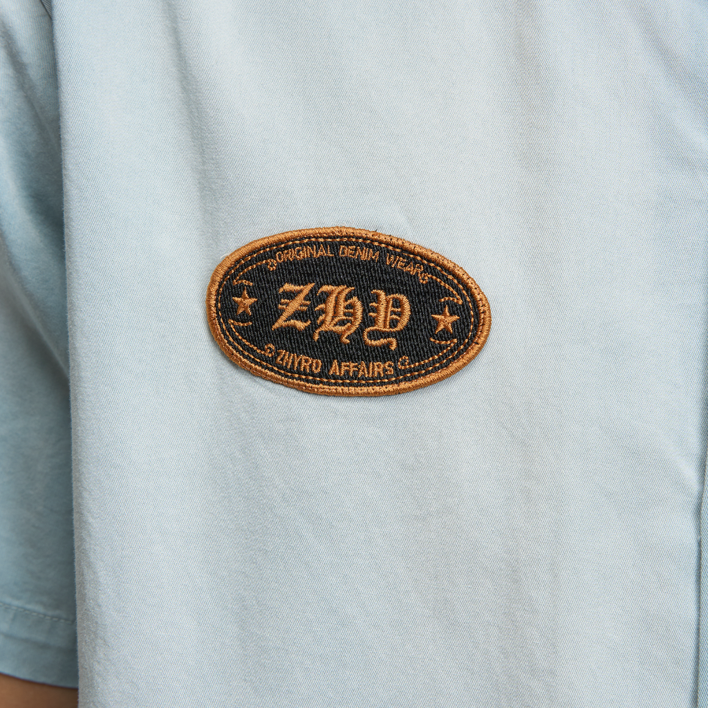 Memory Mechanic Shirt in Sunfaded Blue