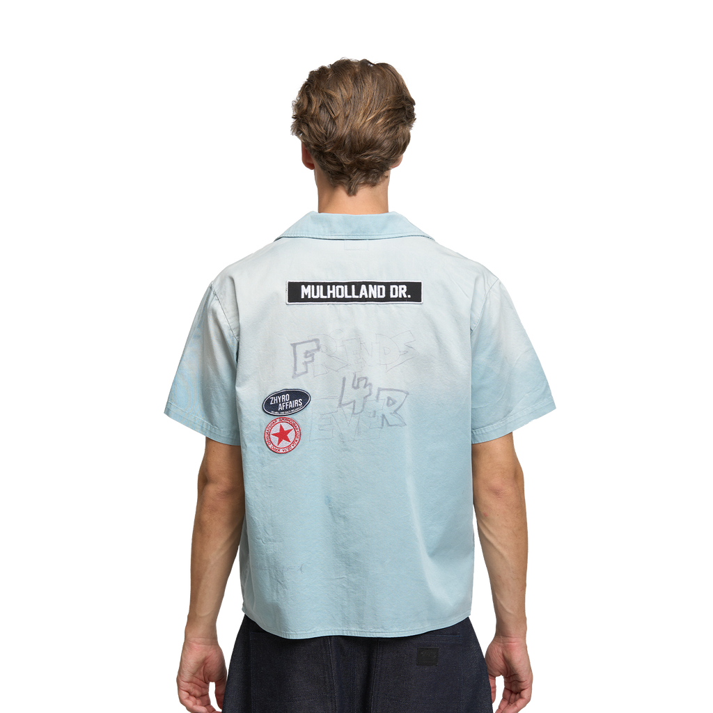 Memory Mechanic Shirt in Sunfaded Blue