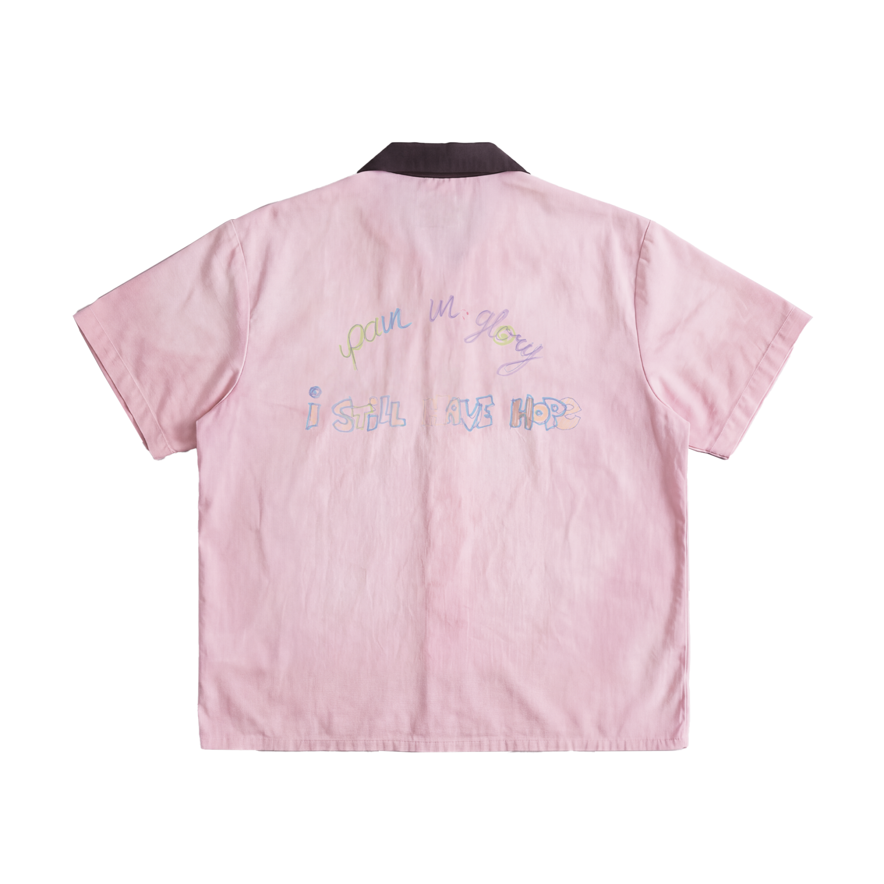 Remind Mechanic Shirt in Sunfaded Pink