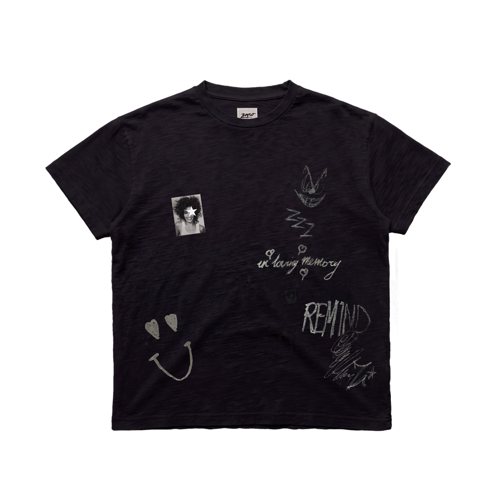Goodbye Tee in Black