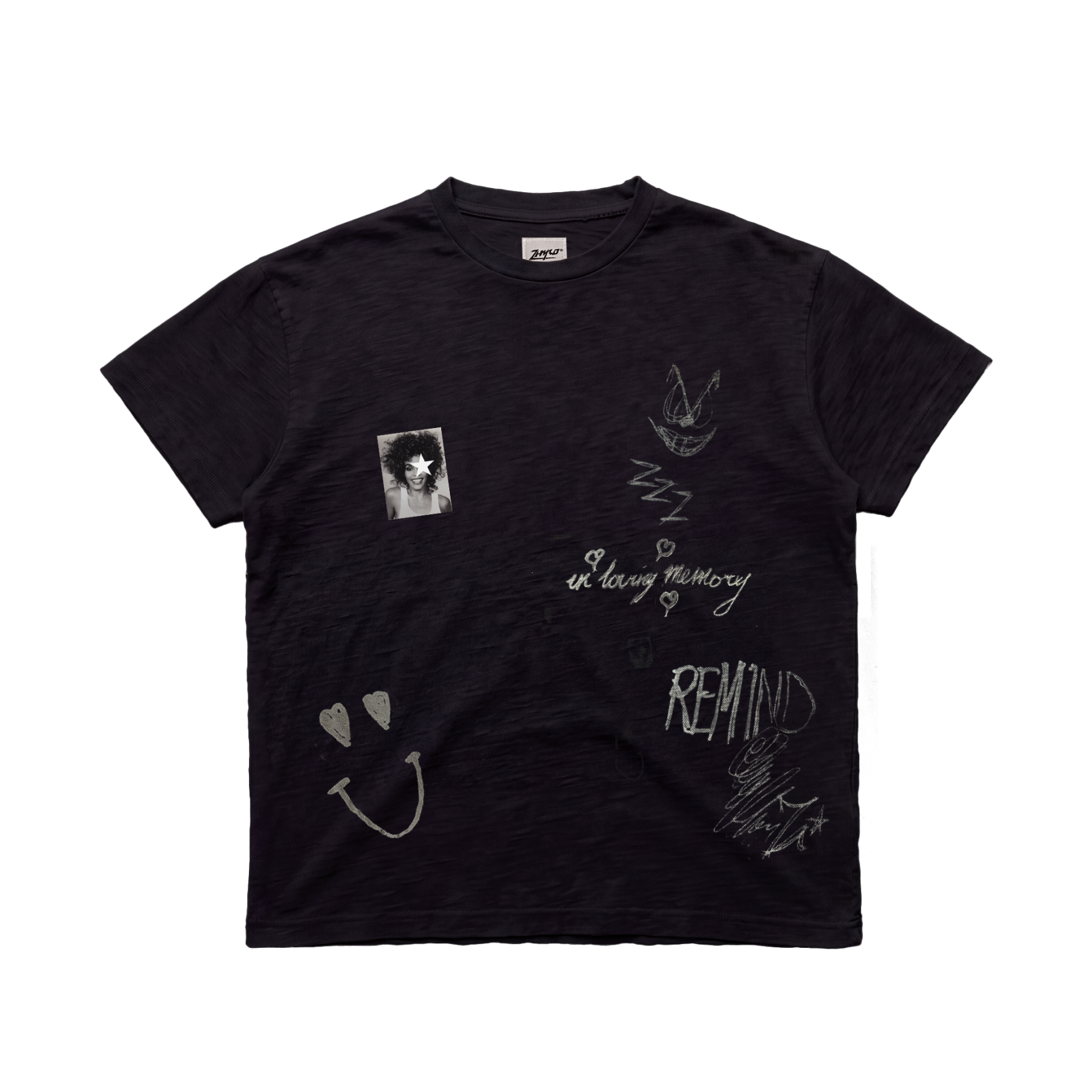 Goodbye Tee in Black