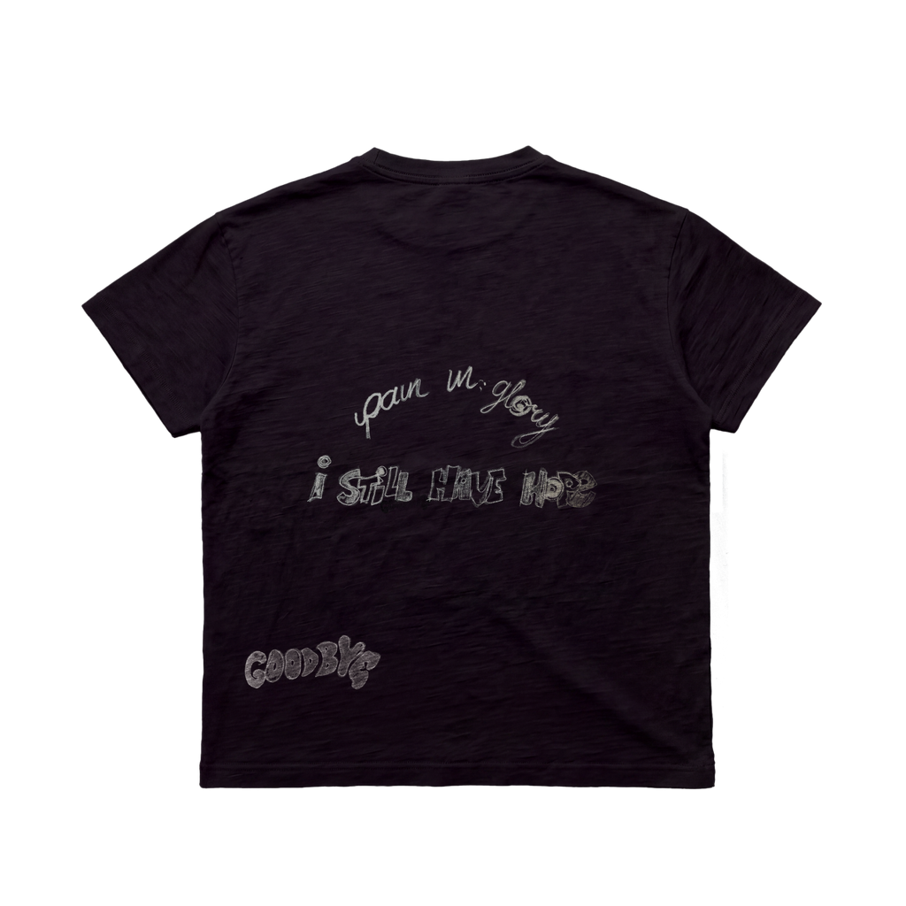 Goodbye Tee in Black