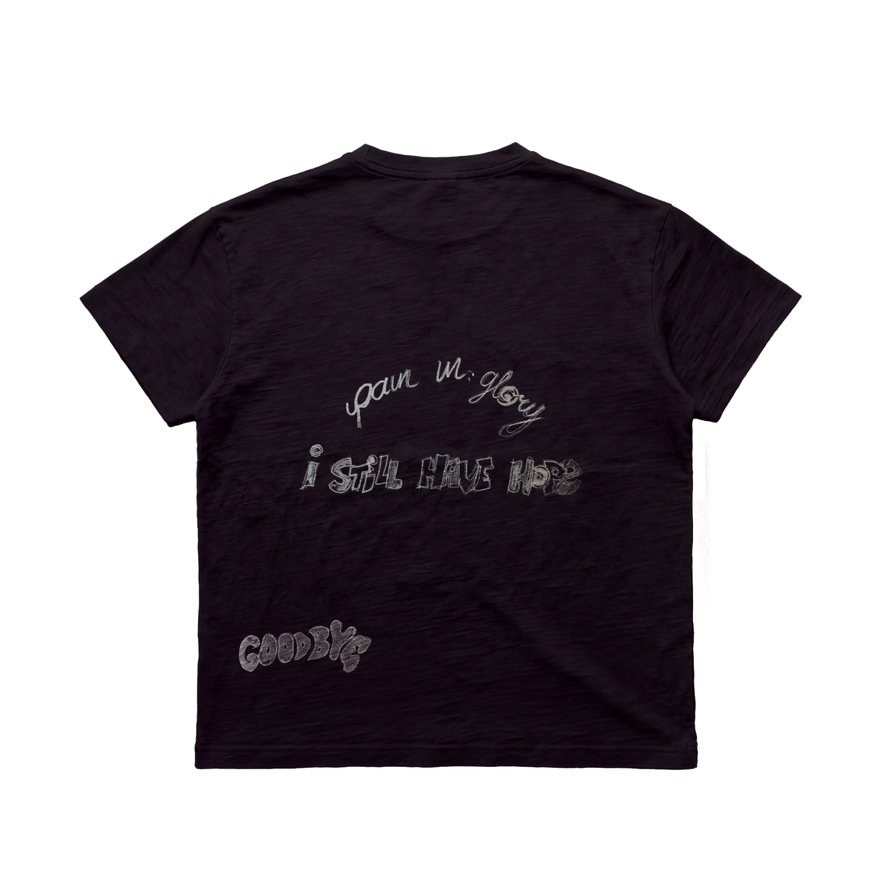 Goodbye Tee in Black