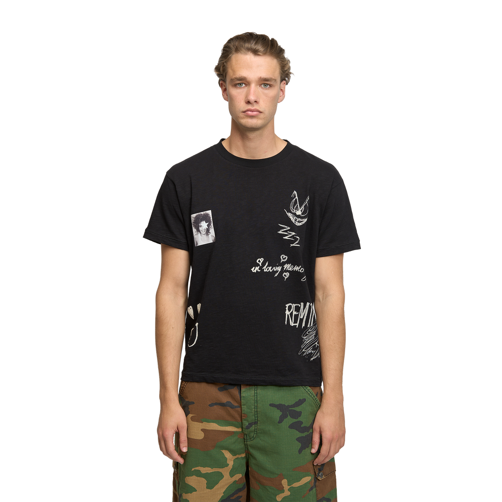 Goodbye Tee in Black