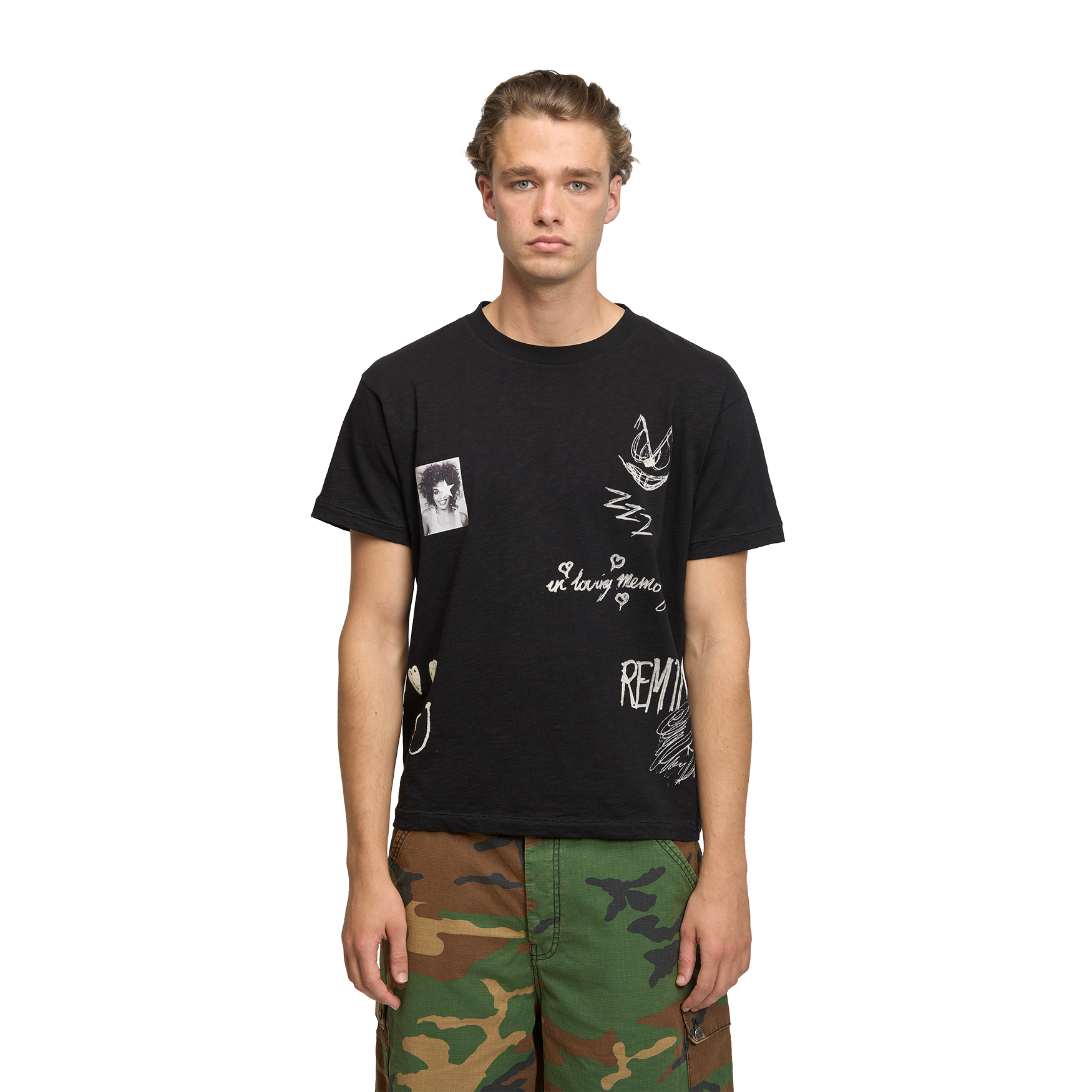 Goodbye Tee in Black