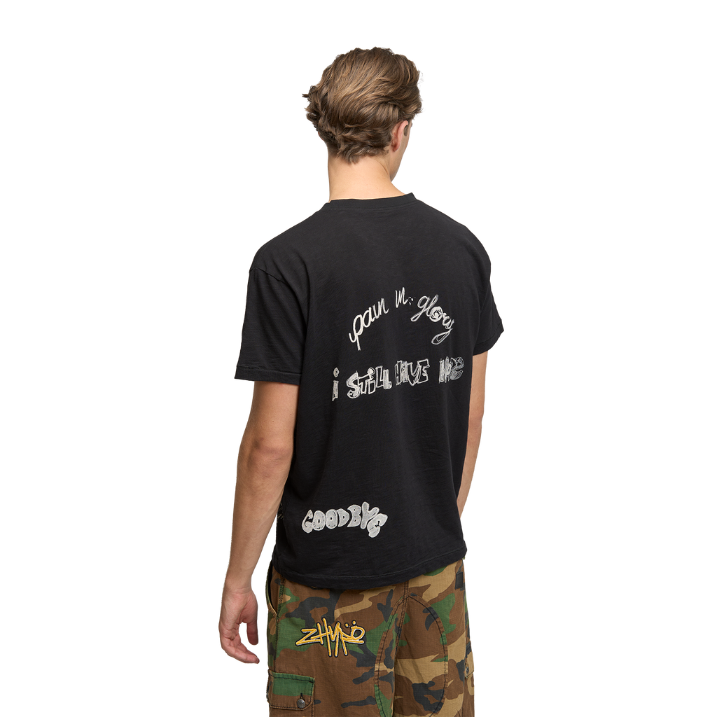 Goodbye Tee in Black