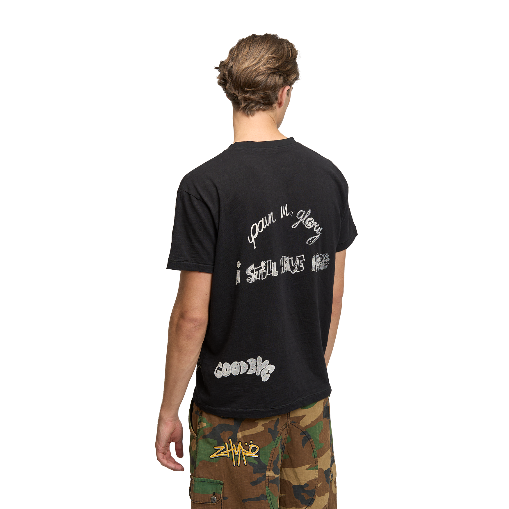 Goodbye Tee in Black