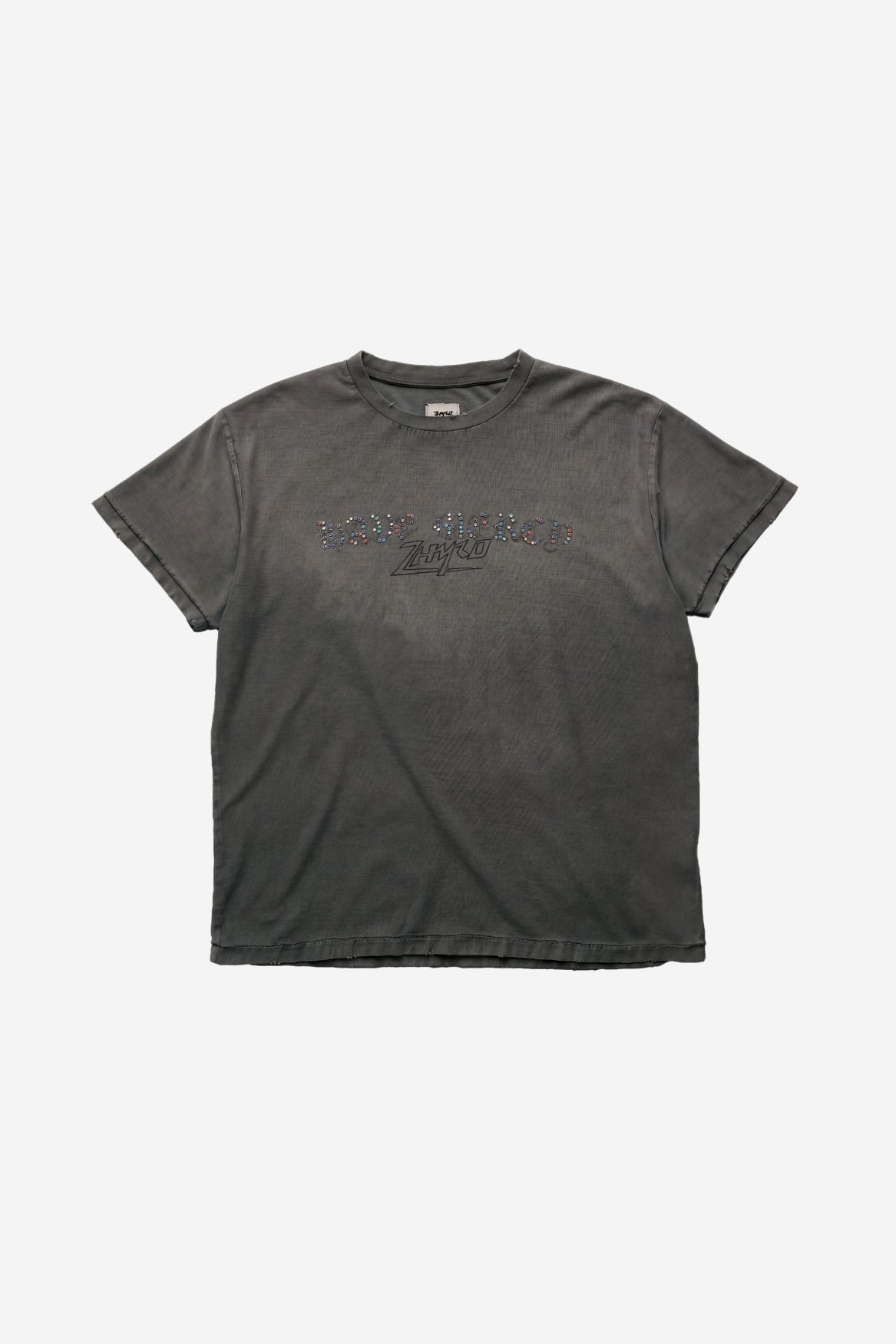 Mercy Tee in Sunfaded Black