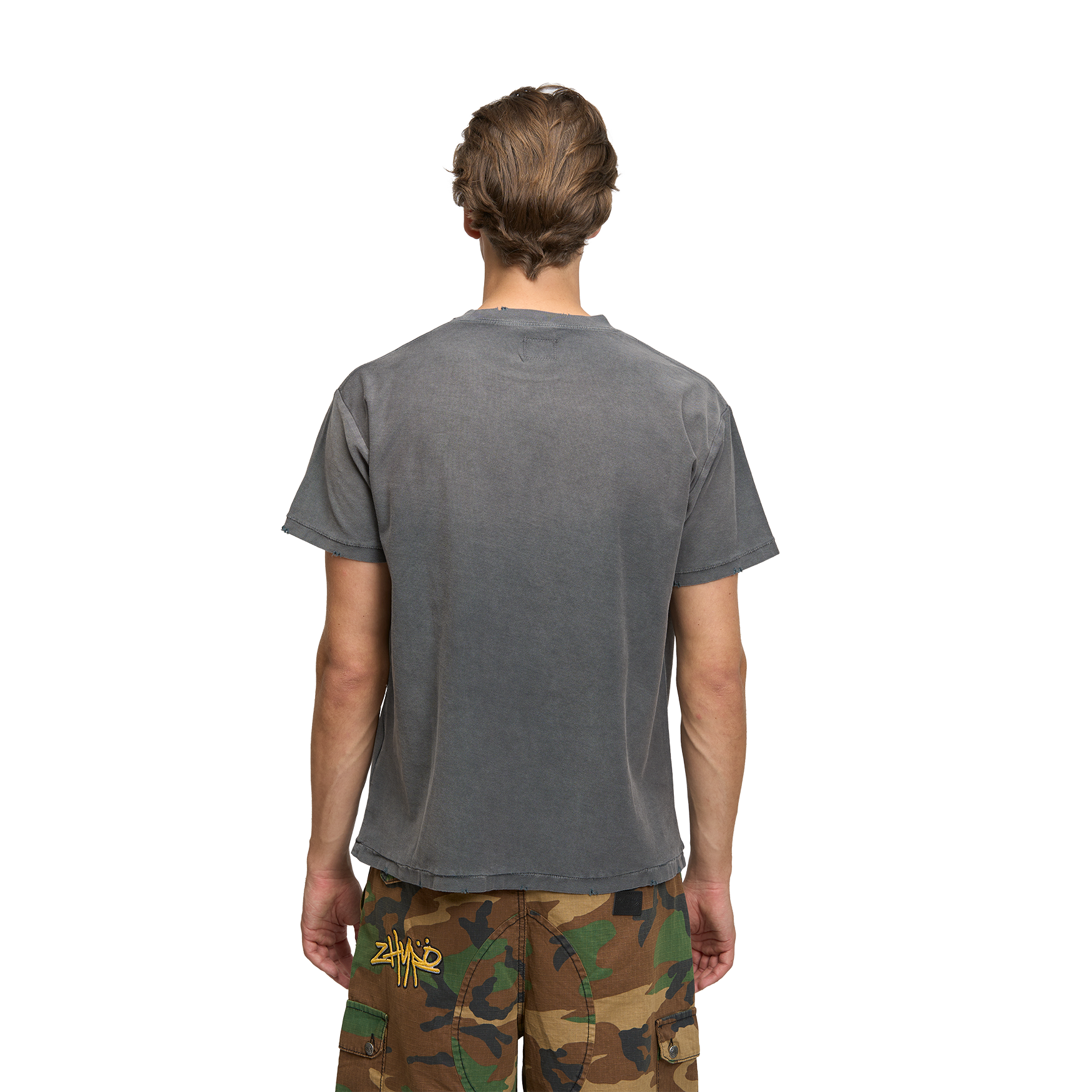 Mercy Tee in Sunfaded Black
