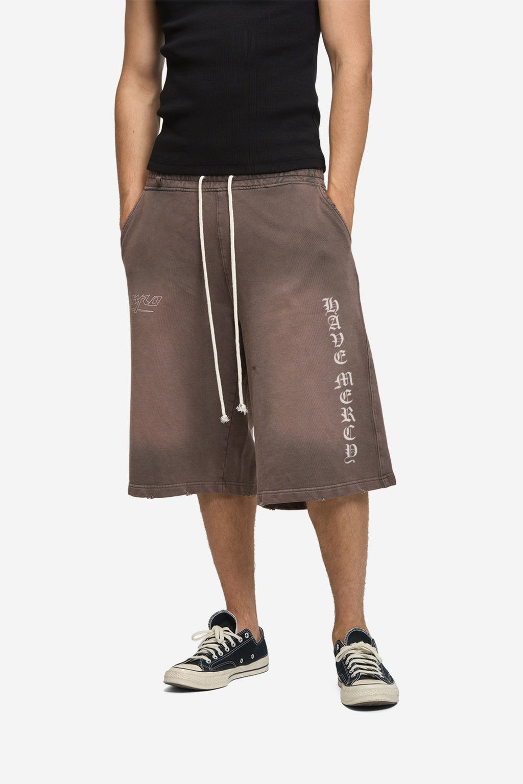 Drifter Shorts in Sunfaded Brown