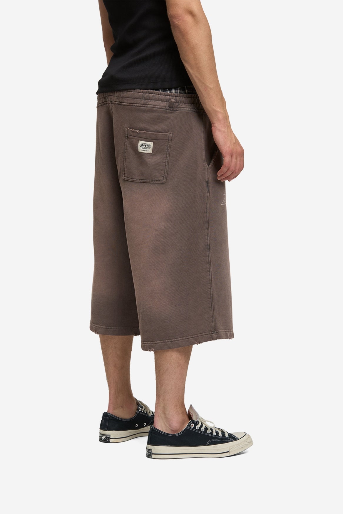 Drifter Shorts in Sunfaded Brown