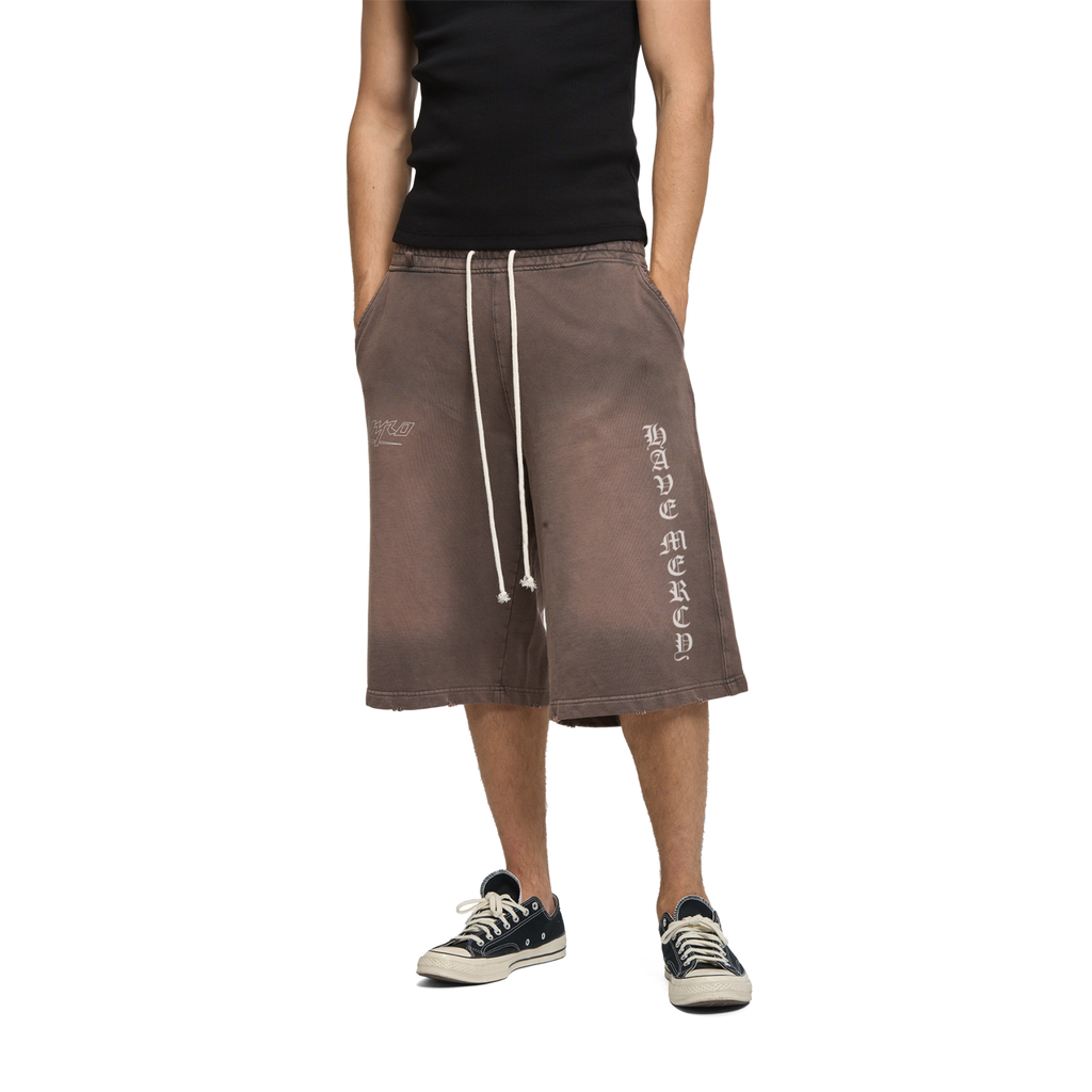 Drifter Shorts in Sunfaded Brown