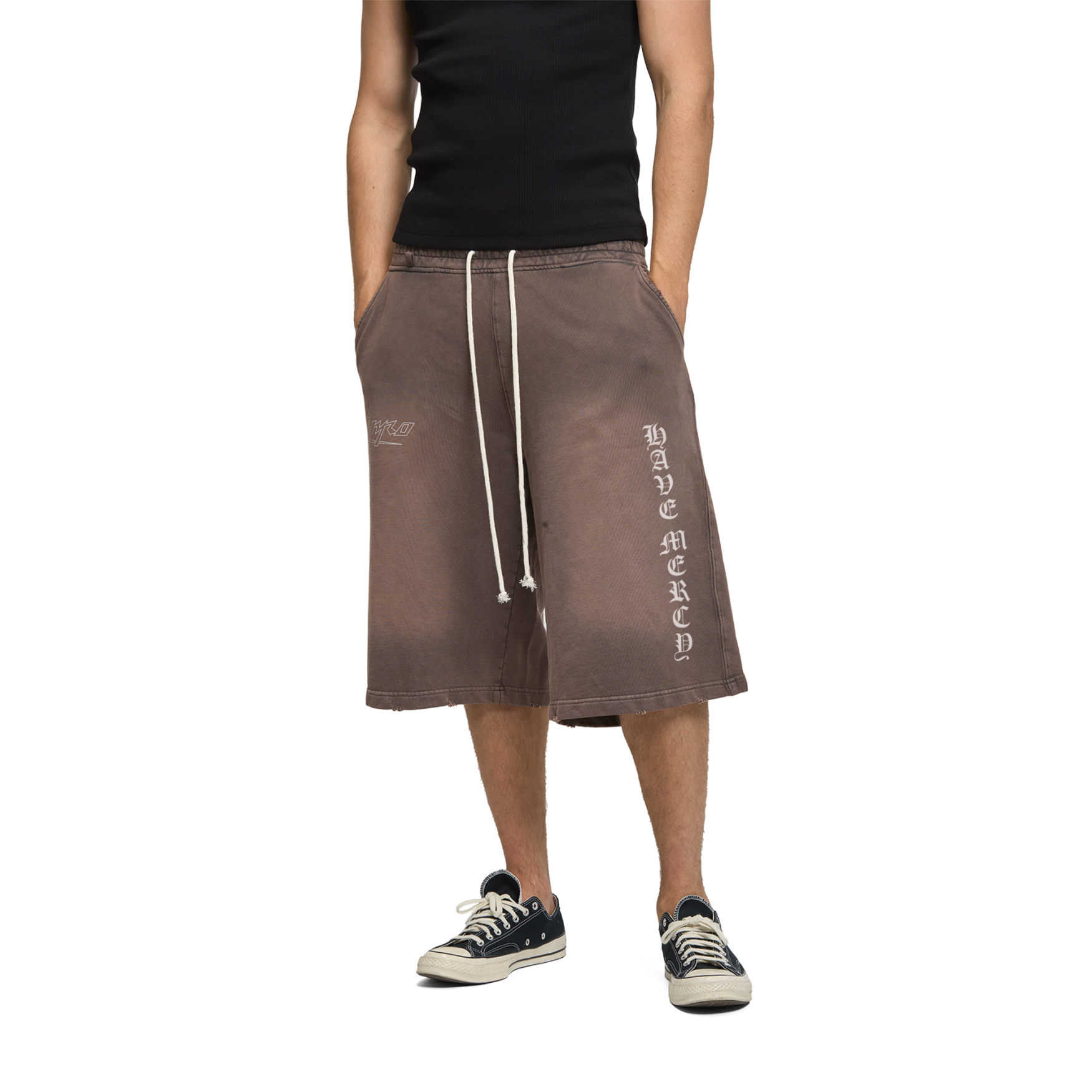 Drifter Shorts in Sunfaded Brown