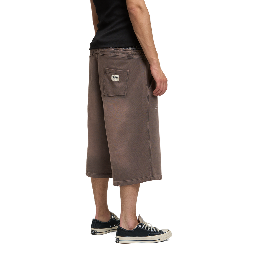 Drifter Shorts in Sunfaded Brown