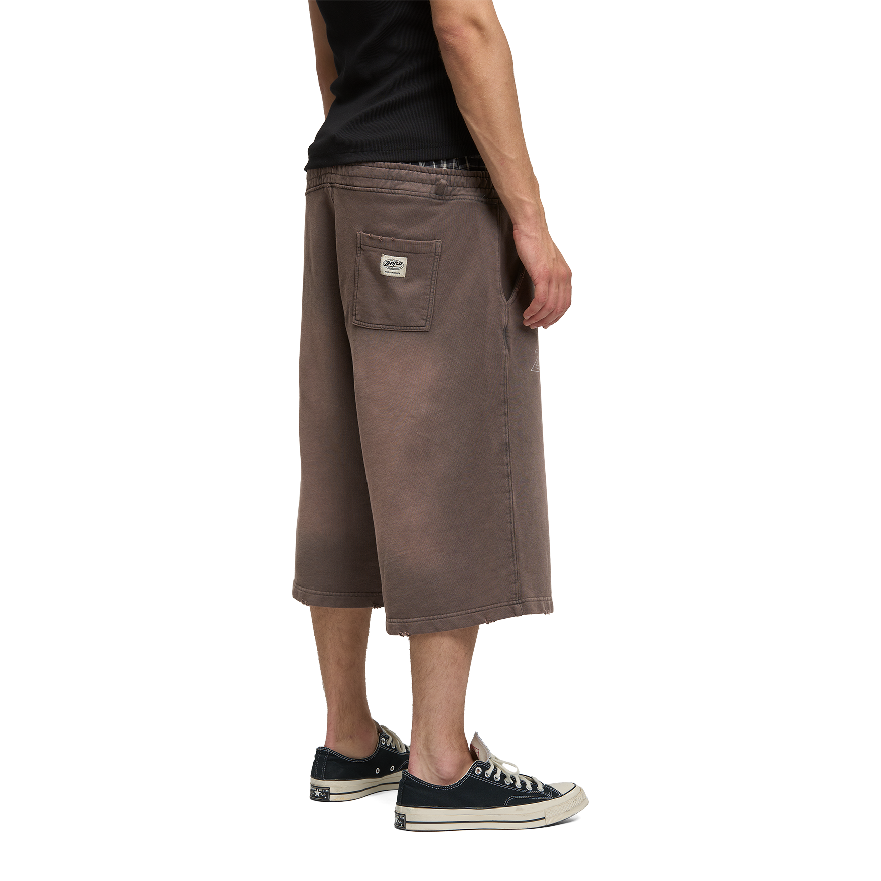 Drifter Shorts in Sunfaded Brown