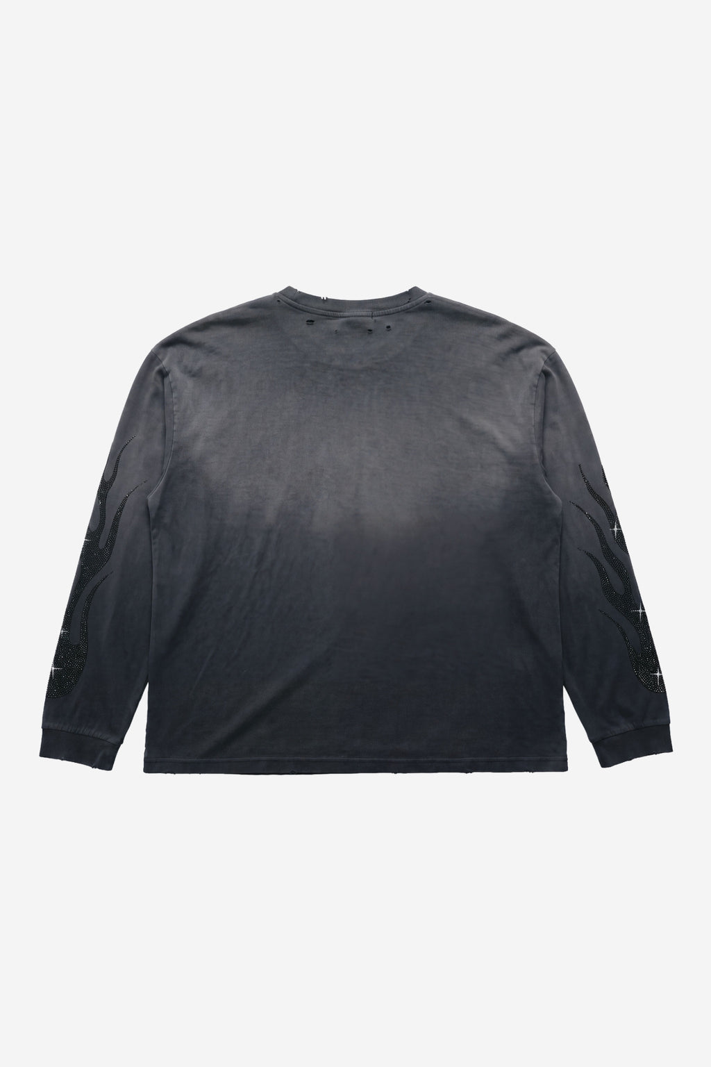 Mercy L/S in Sunfaded Black