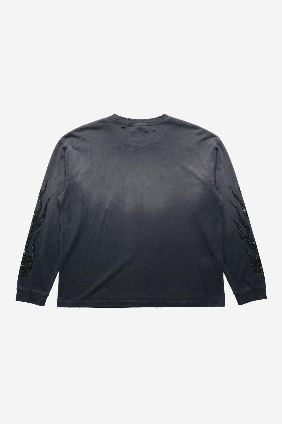 Mercy L/S in Sunfaded Black