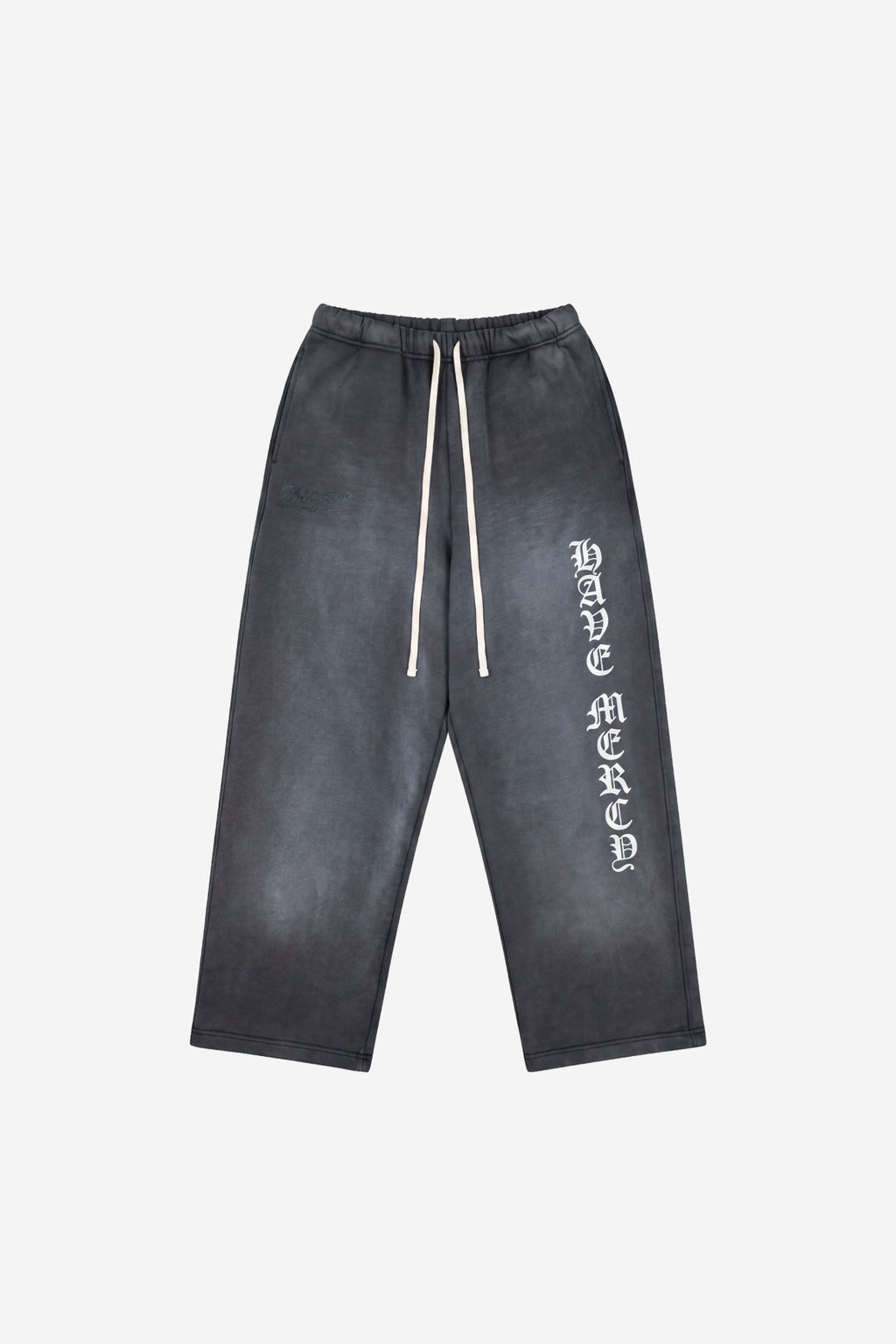 Mercy Sweatpants in Sunfaded Black