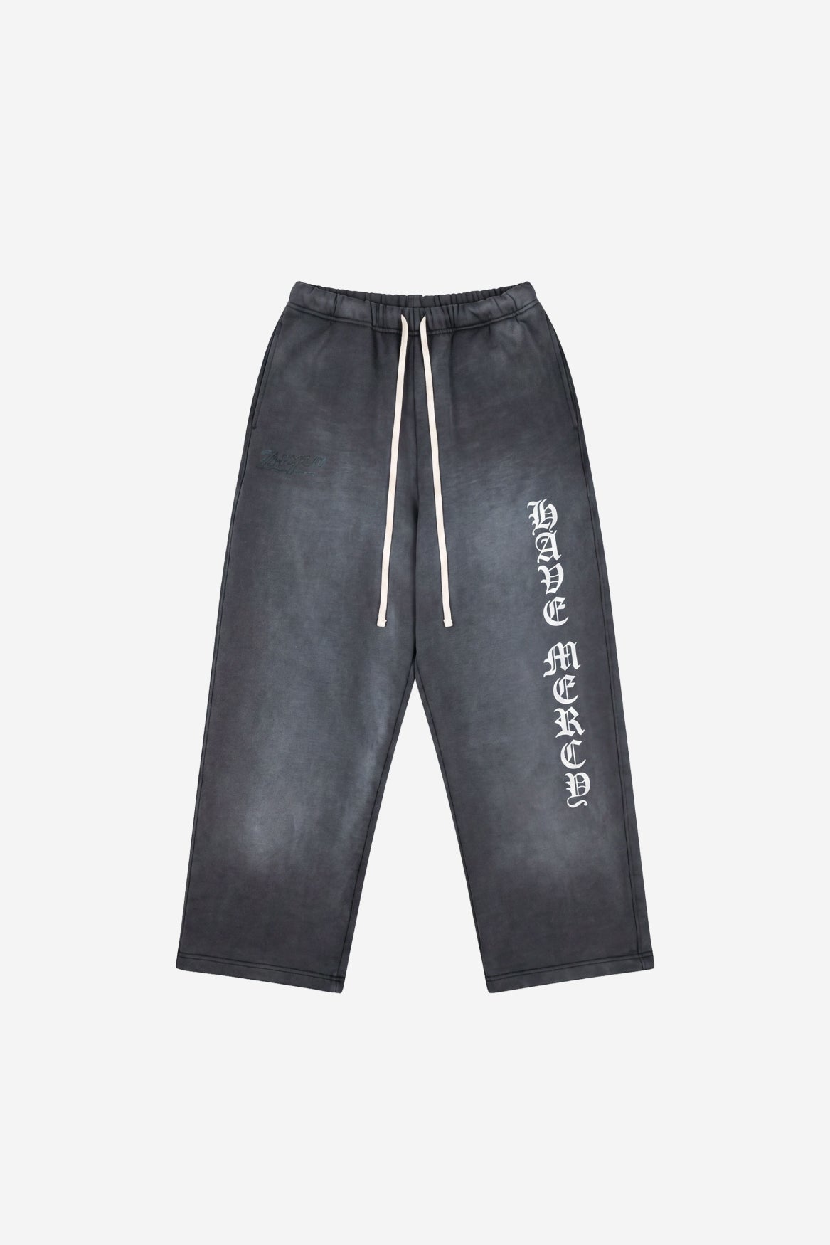 Mercy Sweatpants in Sunfaded Black
