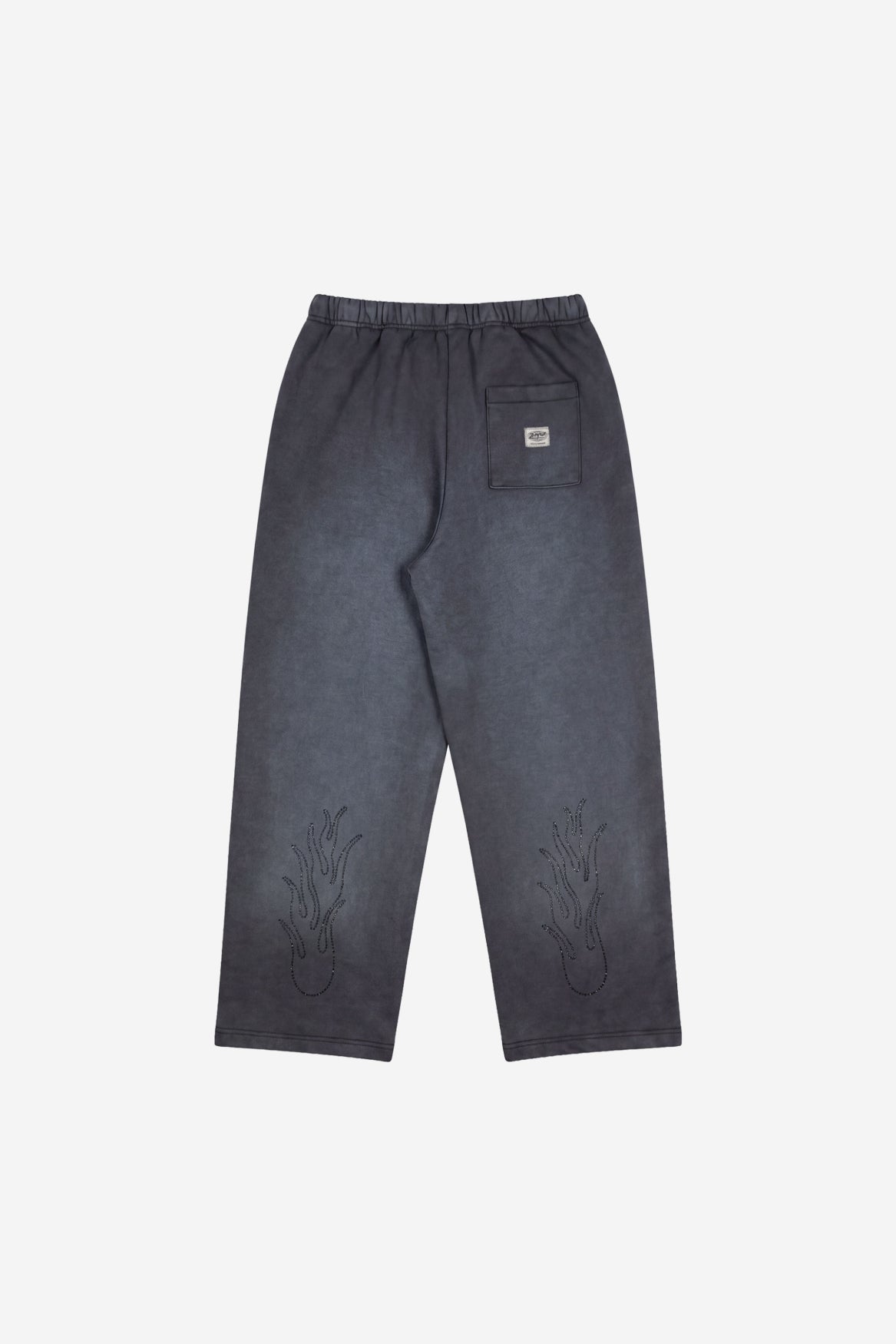 Mercy Sweatpants in Sunfaded Black